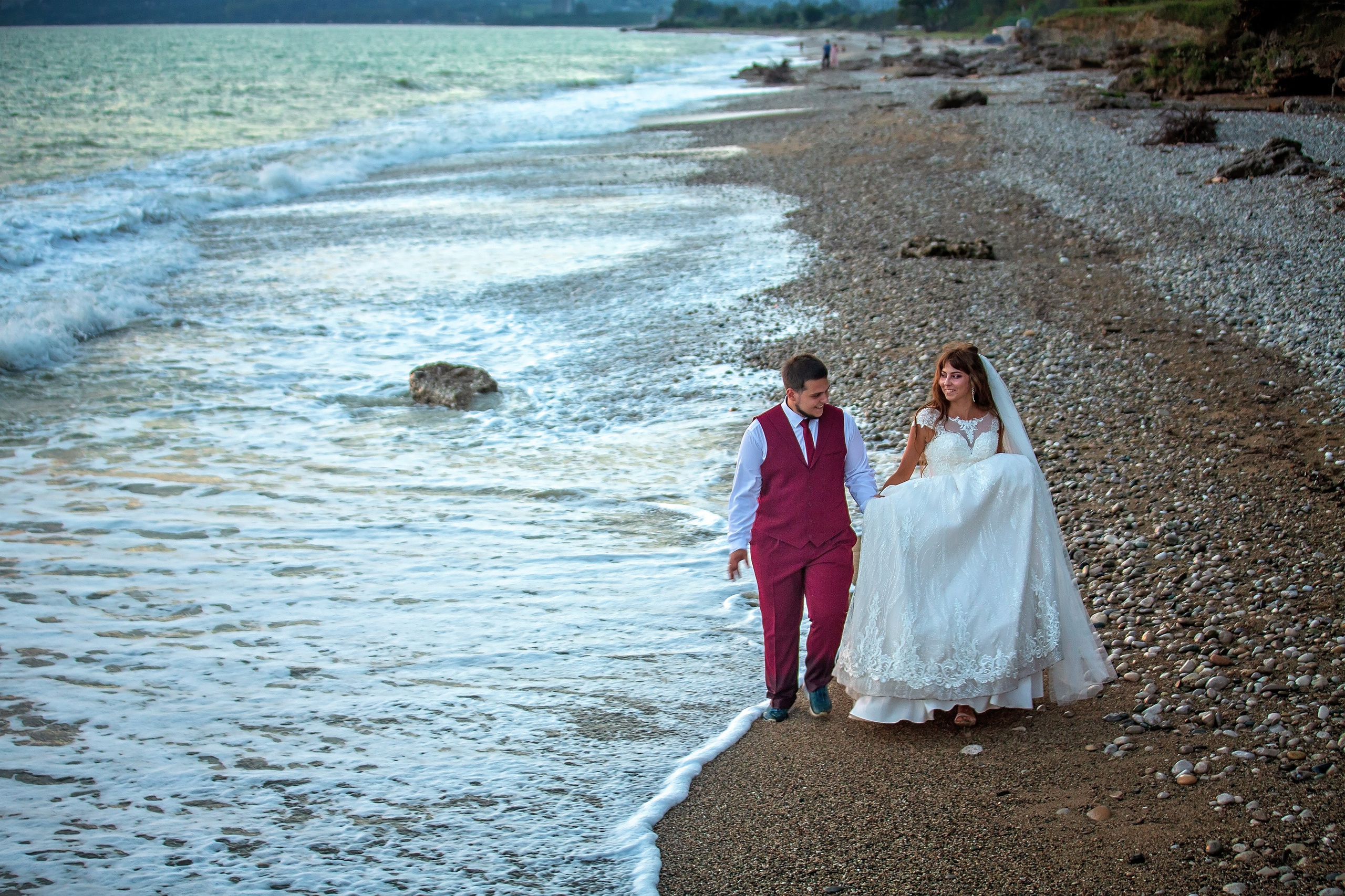 Свадебная фотоистория. Свадебный и семейный фотограф в Абхазии Эля Цишба