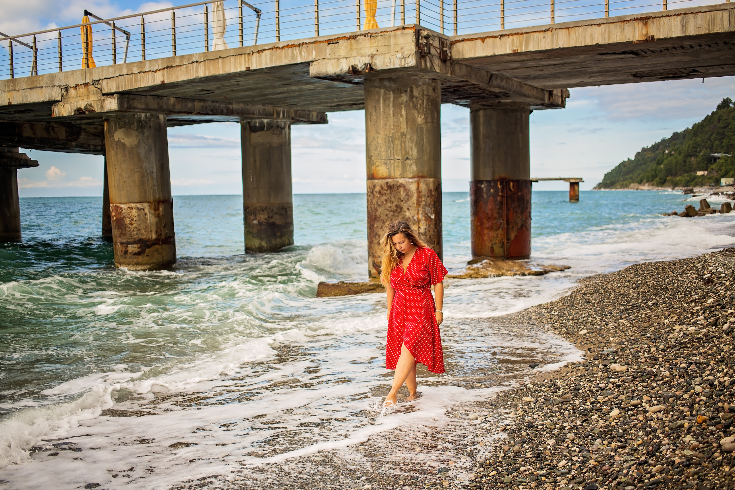 Морская история. Свадебный и семейный фотограф в Абхазии Эля Цишба