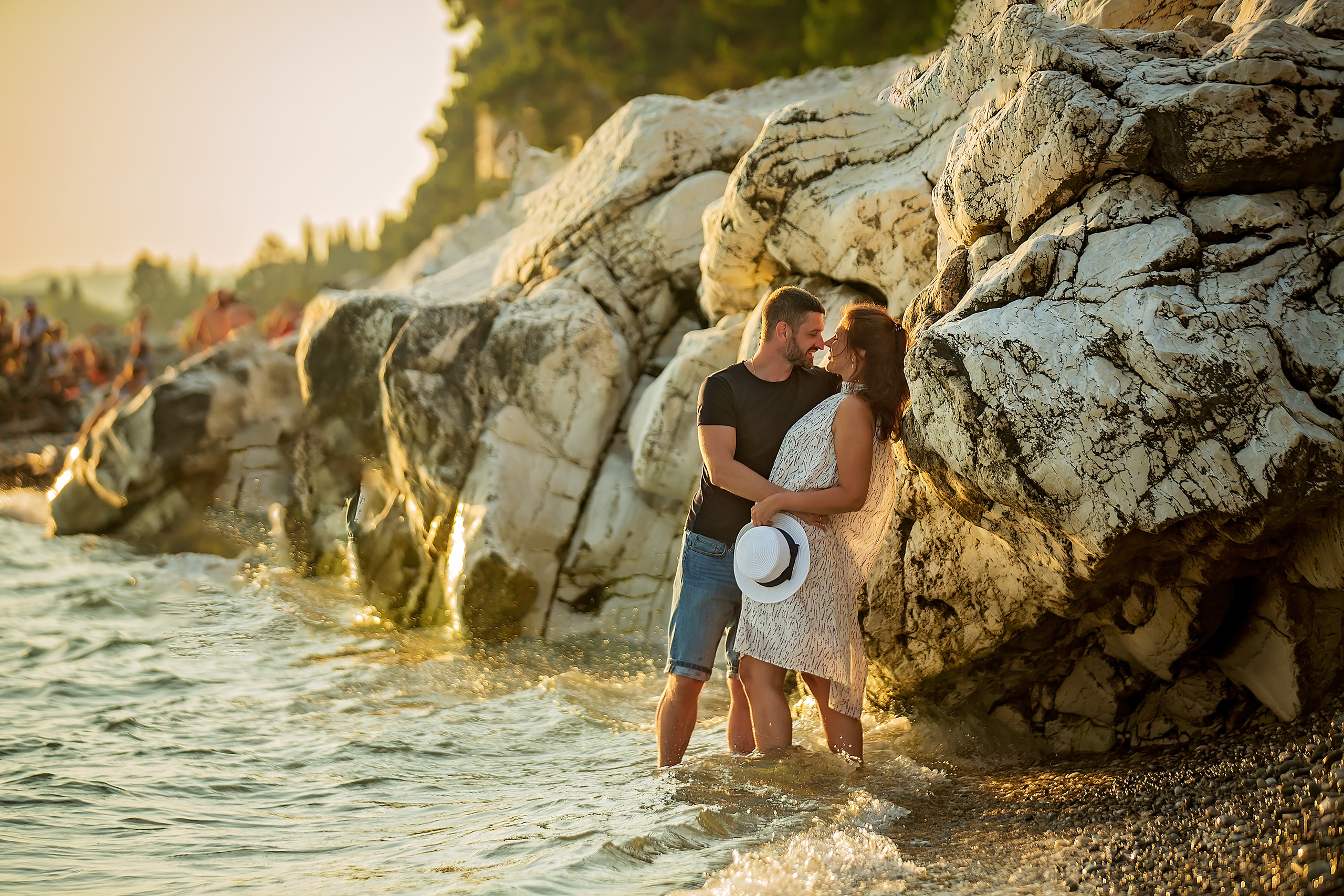 Романтический вечер!. Свадебный и семейный фотограф в Абхазии Эля Цишба