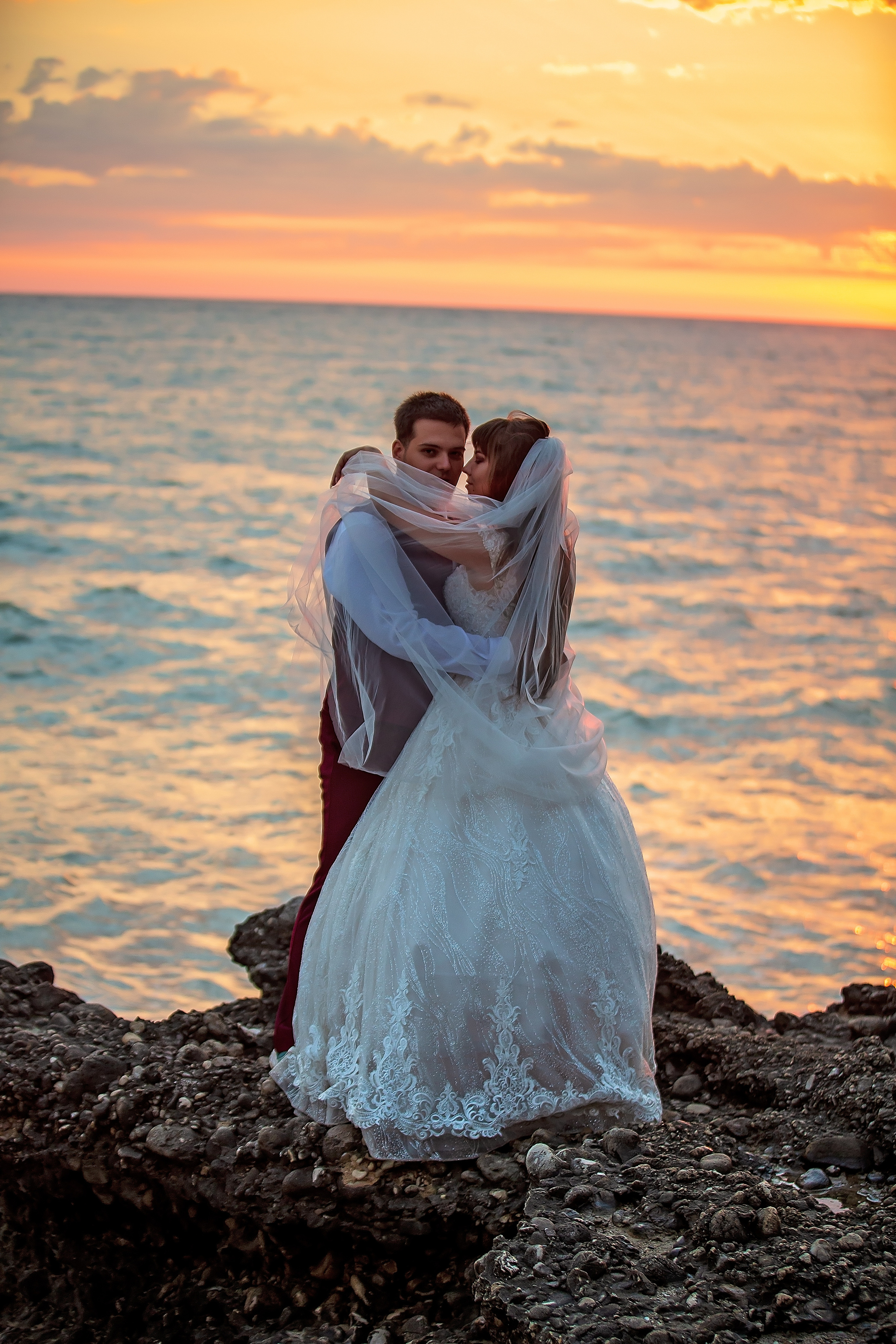 Свадебная фотоистория. Свадебный и семейный фотограф в Абхазии Эля Цишба