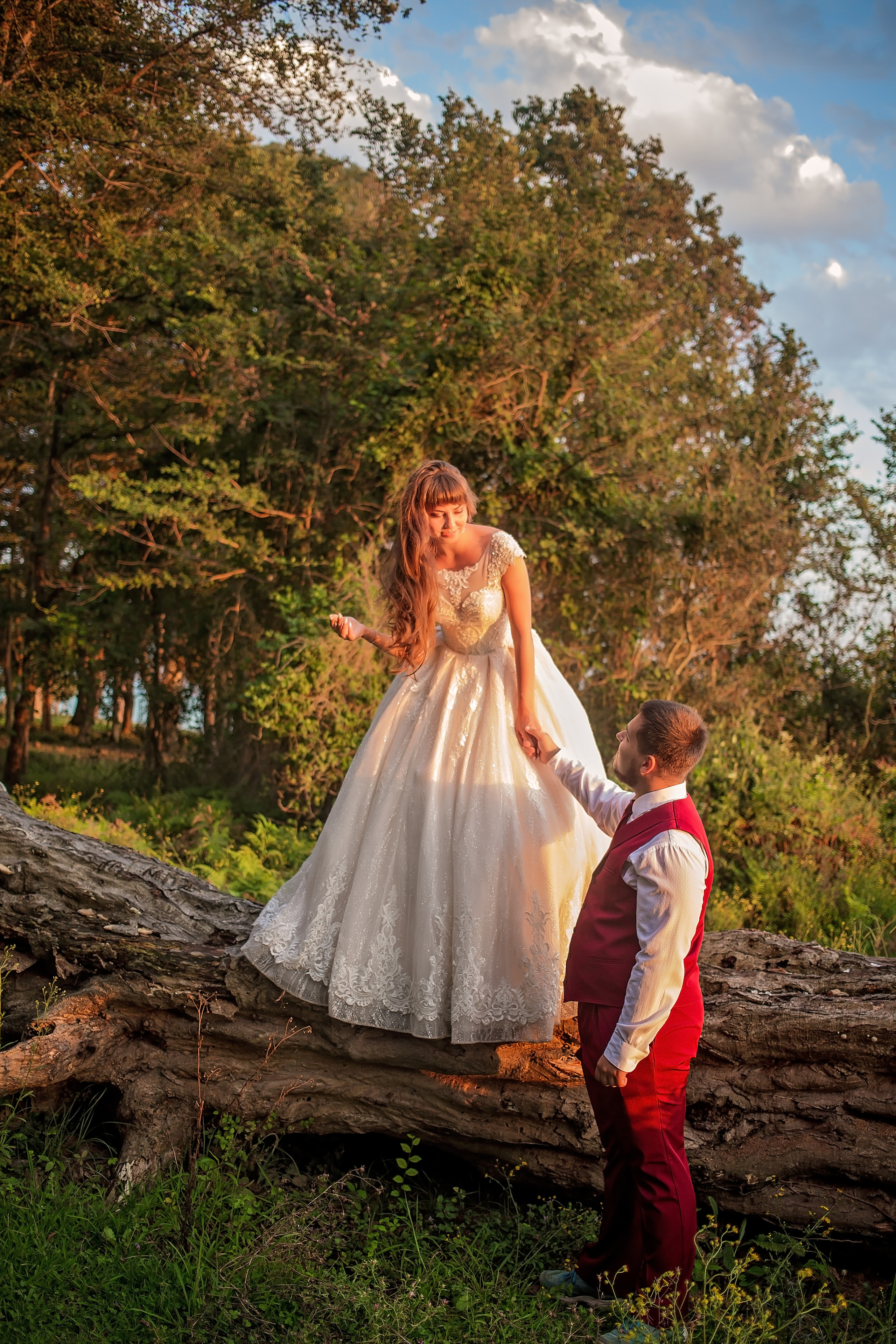 Свадебная фотоистория. Свадебный и семейный фотограф в Абхазии Эля Цишба