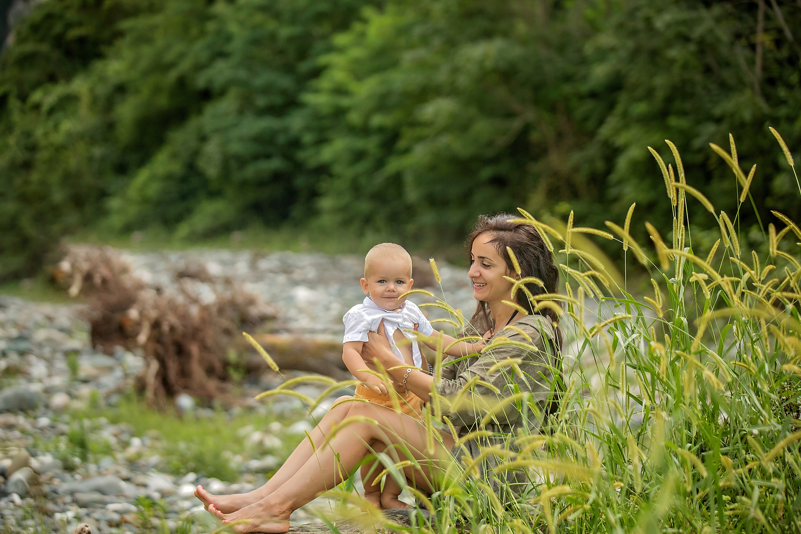 Счастливые минуты. Свадебный и семейный фотограф в Абхазии Эля Цишба