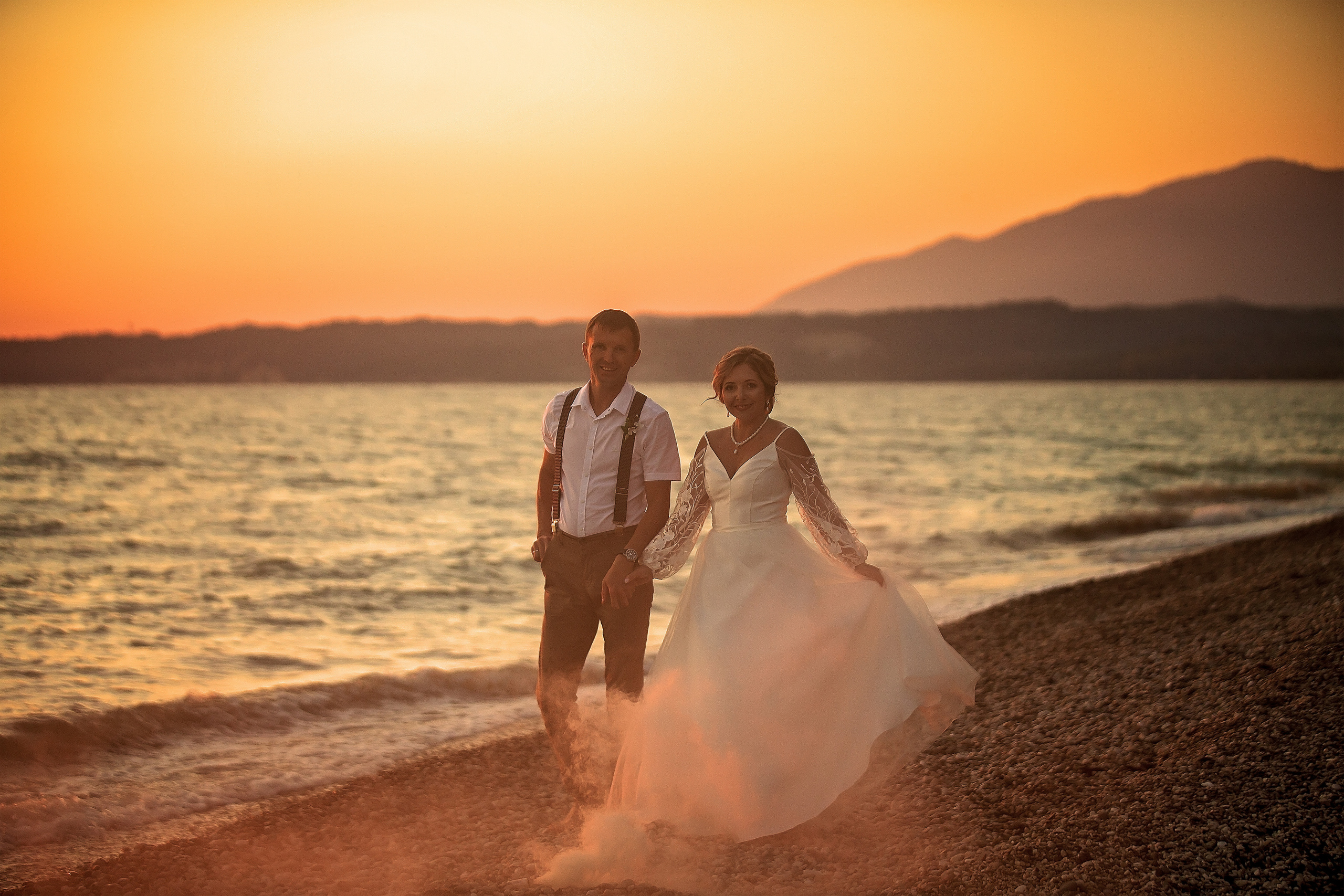 Свадебная фотоистория. Свадебный и семейный фотограф в Абхазии Эля Цишба