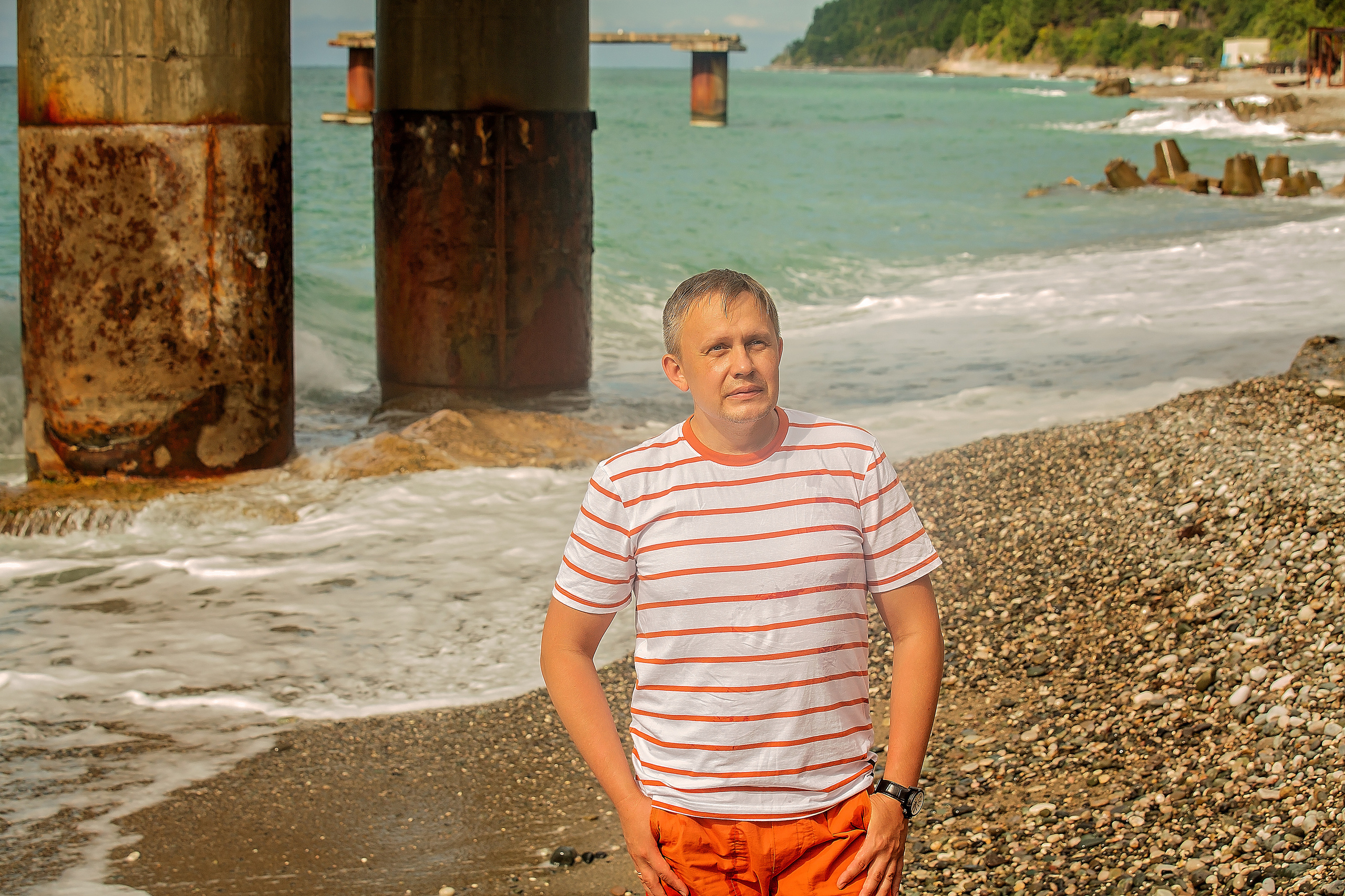 Морская история. Свадебный и семейный фотограф в Абхазии Эля Цишба