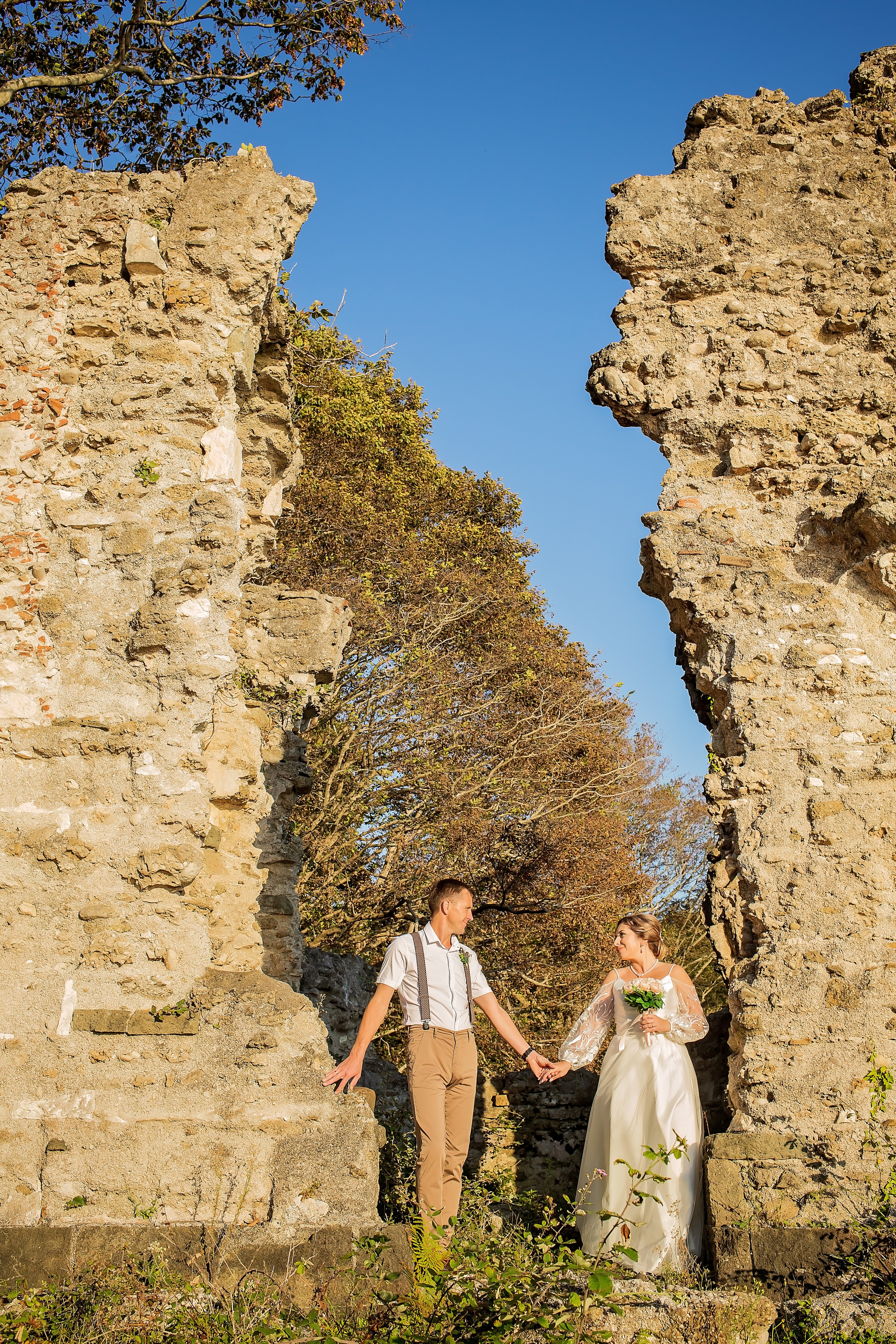Свадебная фотоистория. Свадебный и семейный фотограф в Абхазии Эля Цишба