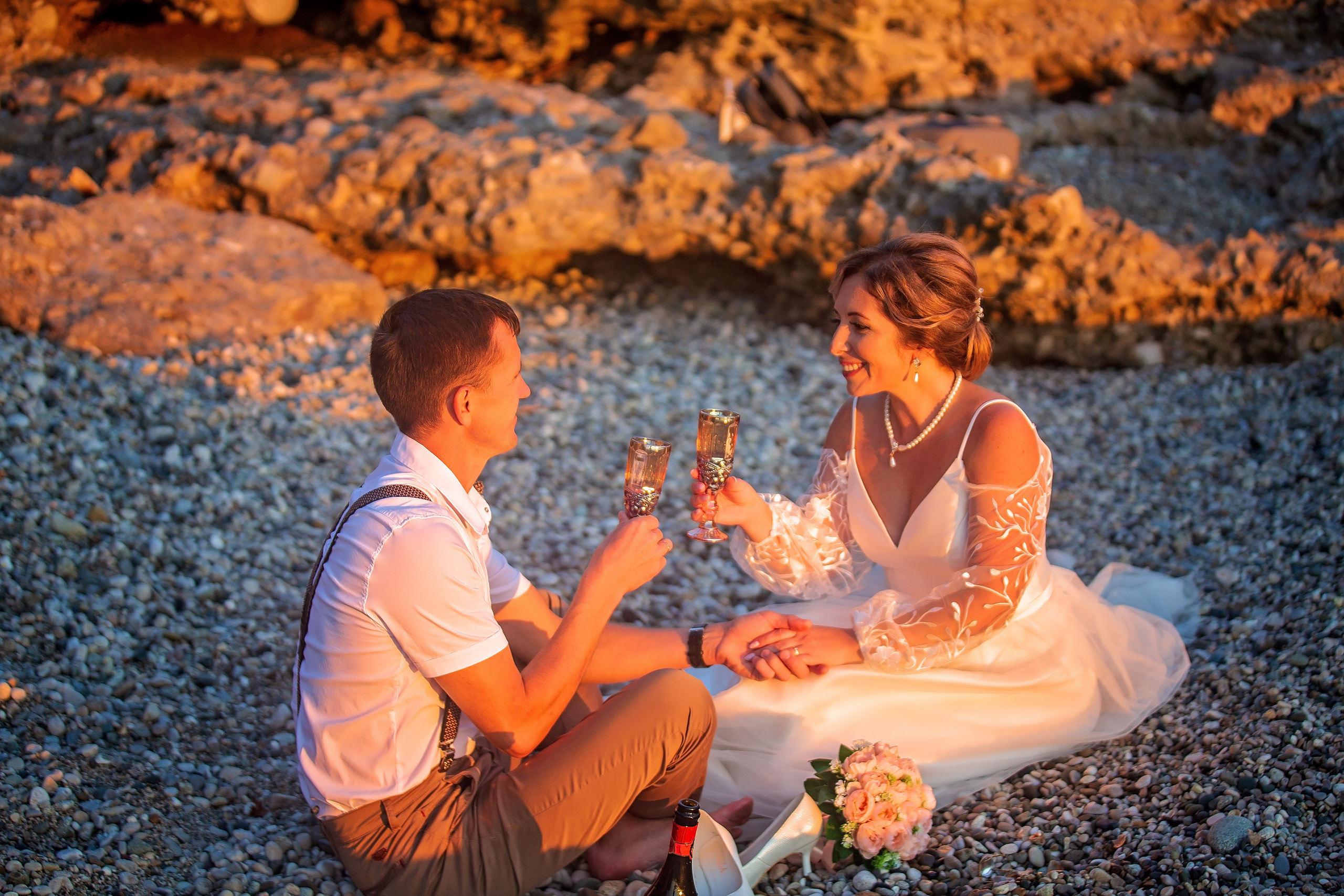 Свадебная фотоистория. Свадебный и семейный фотограф в Абхазии Эля Цишба