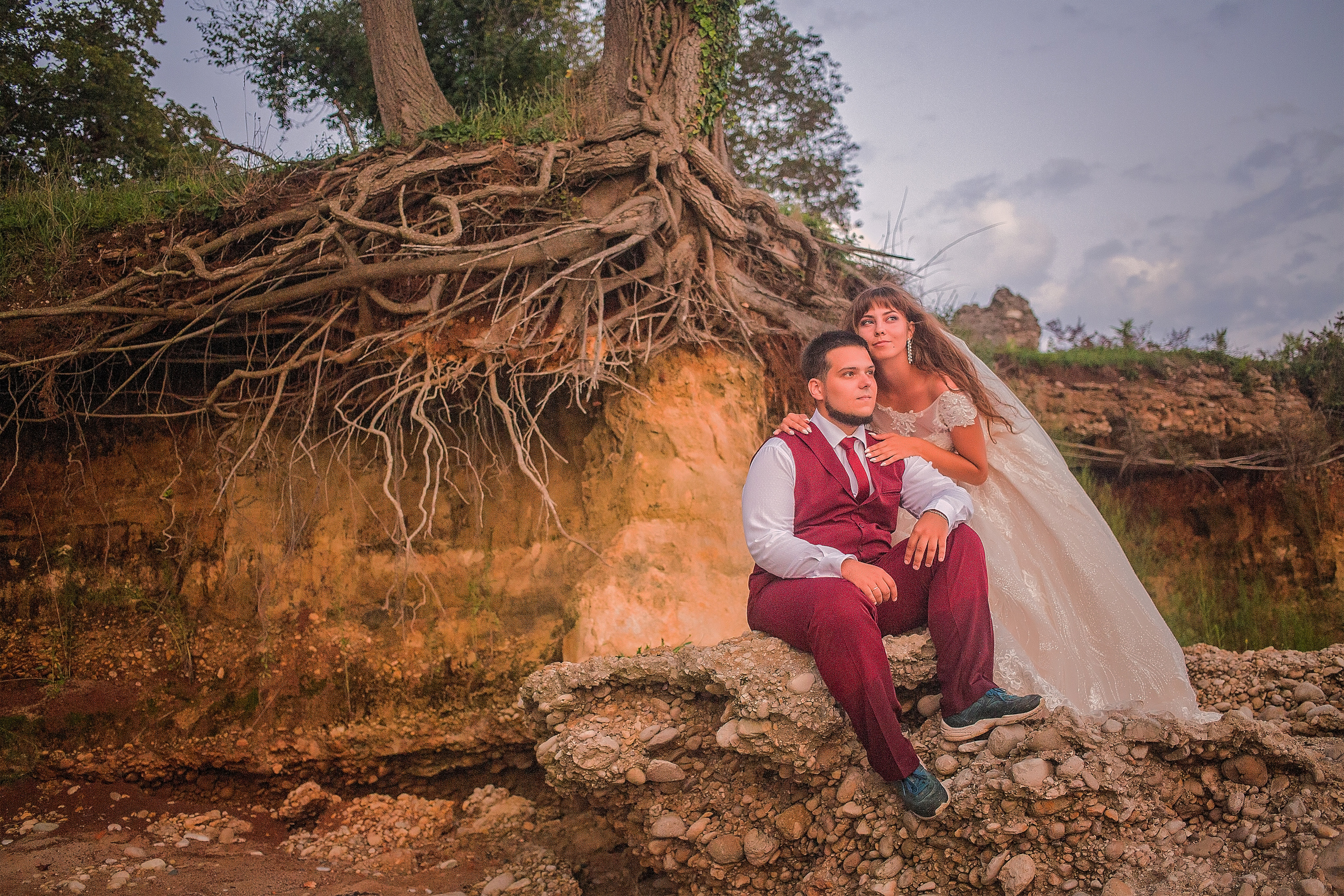 Свадебная фотоистория. Свадебный и семейный фотограф в Абхазии Эля Цишба