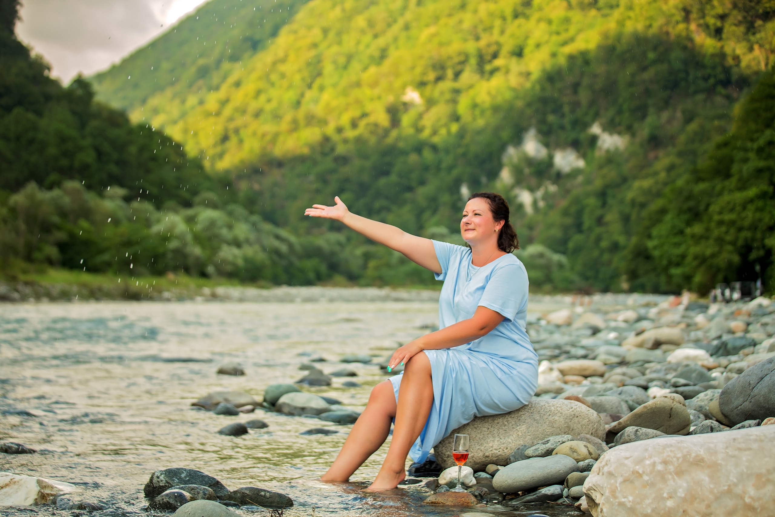 Каникулы в Сухуме. Свадебный и семейный фотограф в Абхазии Эля Цишба