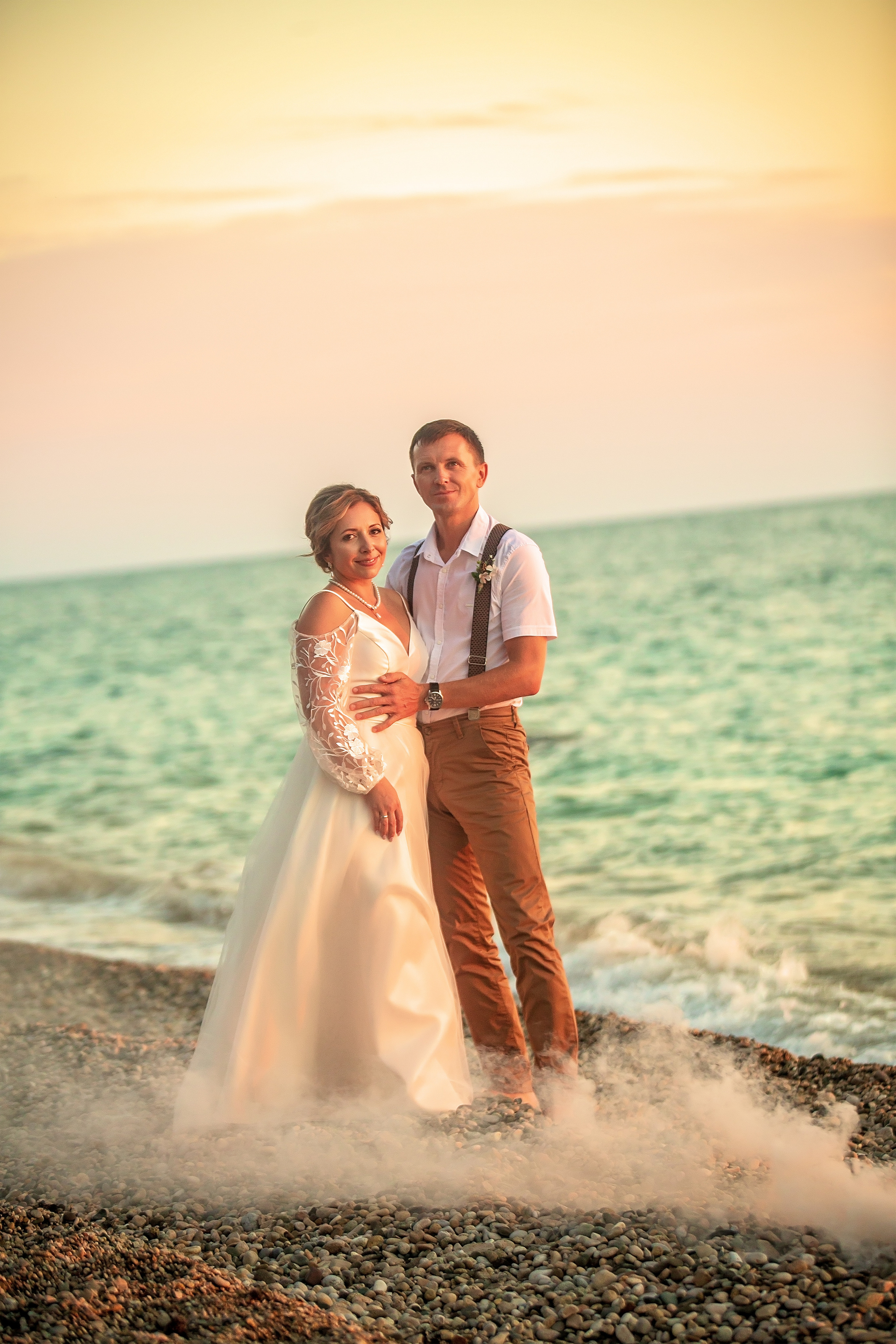 Свадебная фотоистория. Свадебный и семейный фотограф в Абхазии Эля Цишба