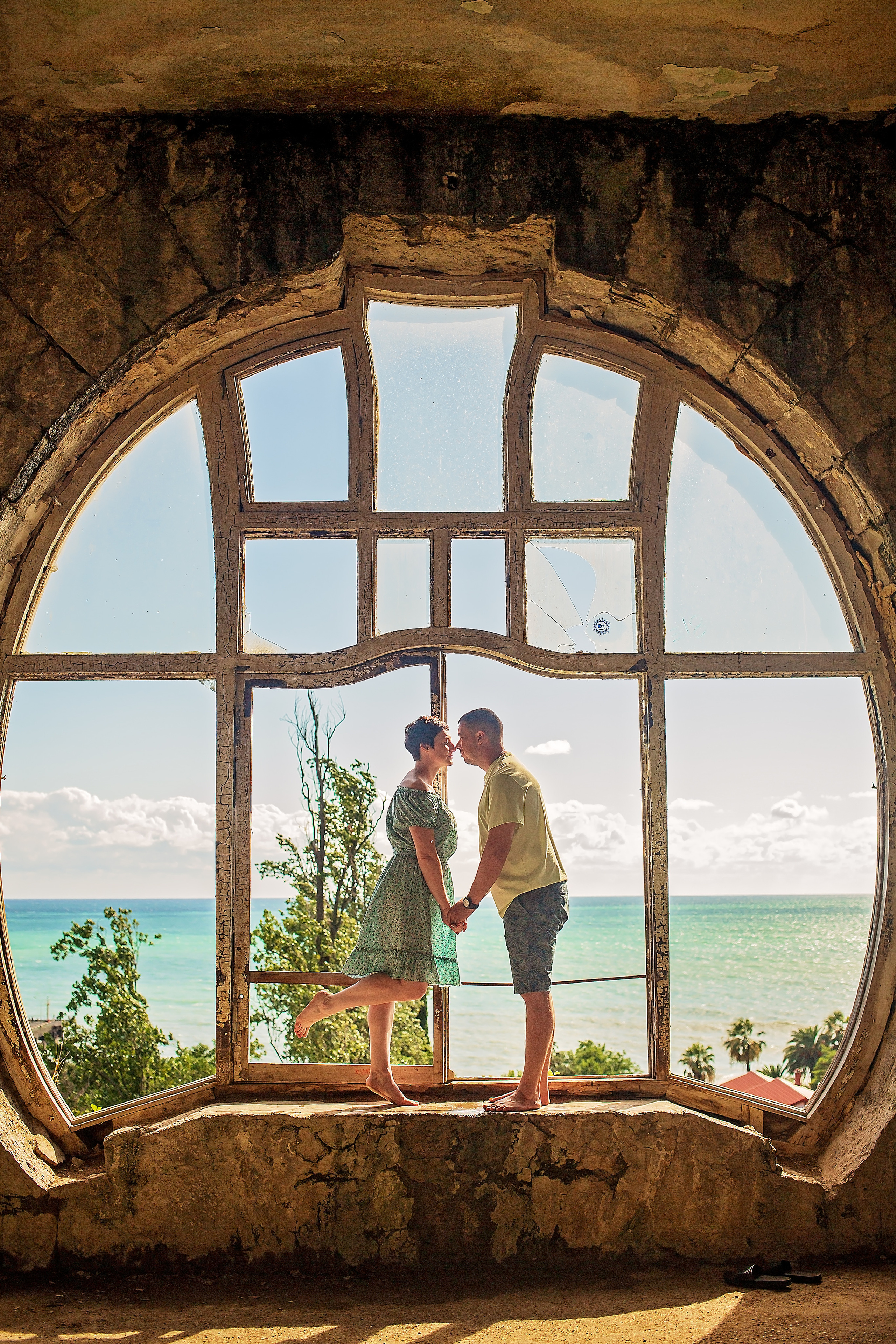 Замок принца Ольденбургского. Свадебный и семейный фотограф в Абхазии Эля Цишба