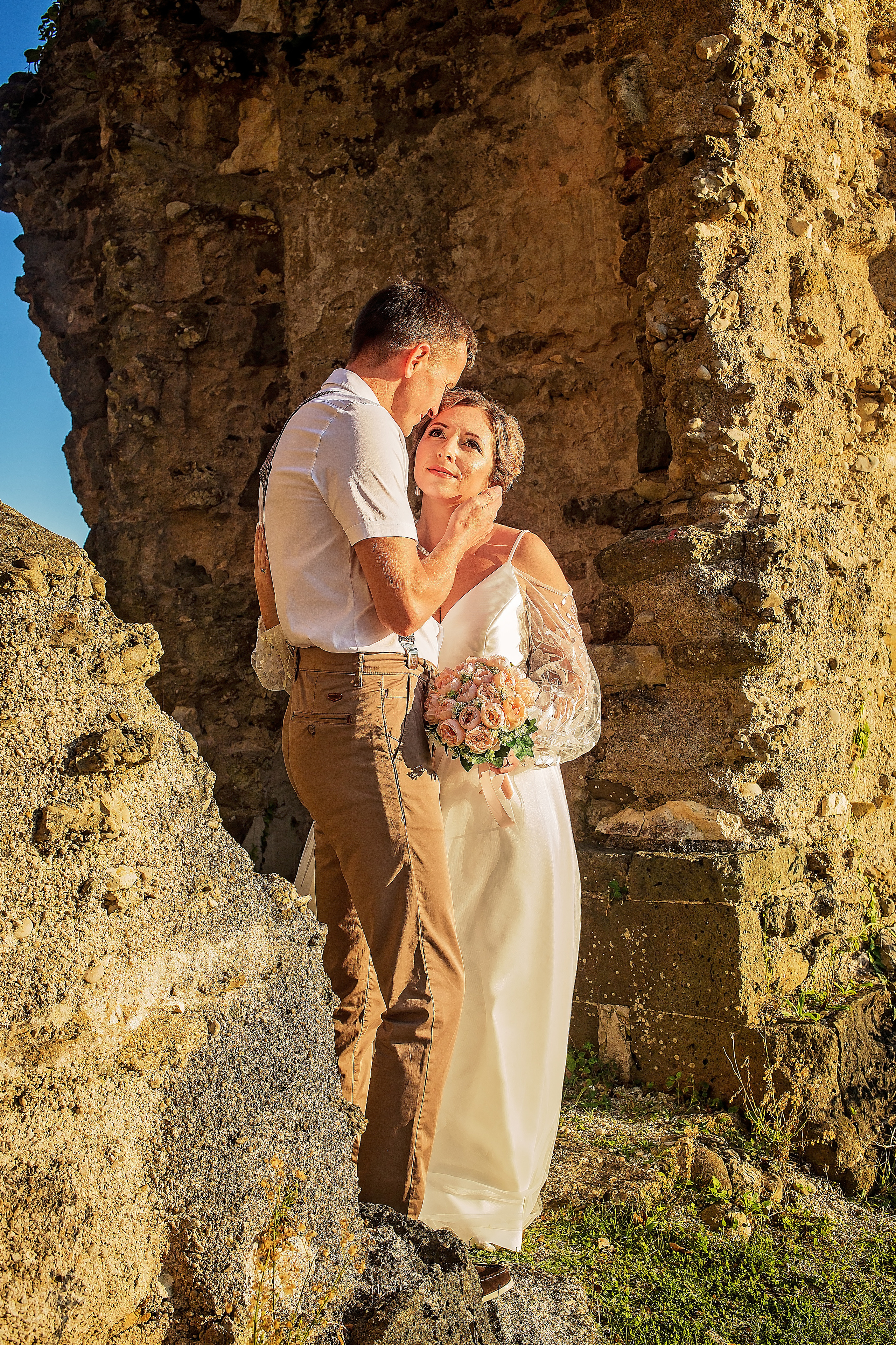 Свадебная фотоистория. Свадебный и семейный фотограф в Абхазии Эля Цишба