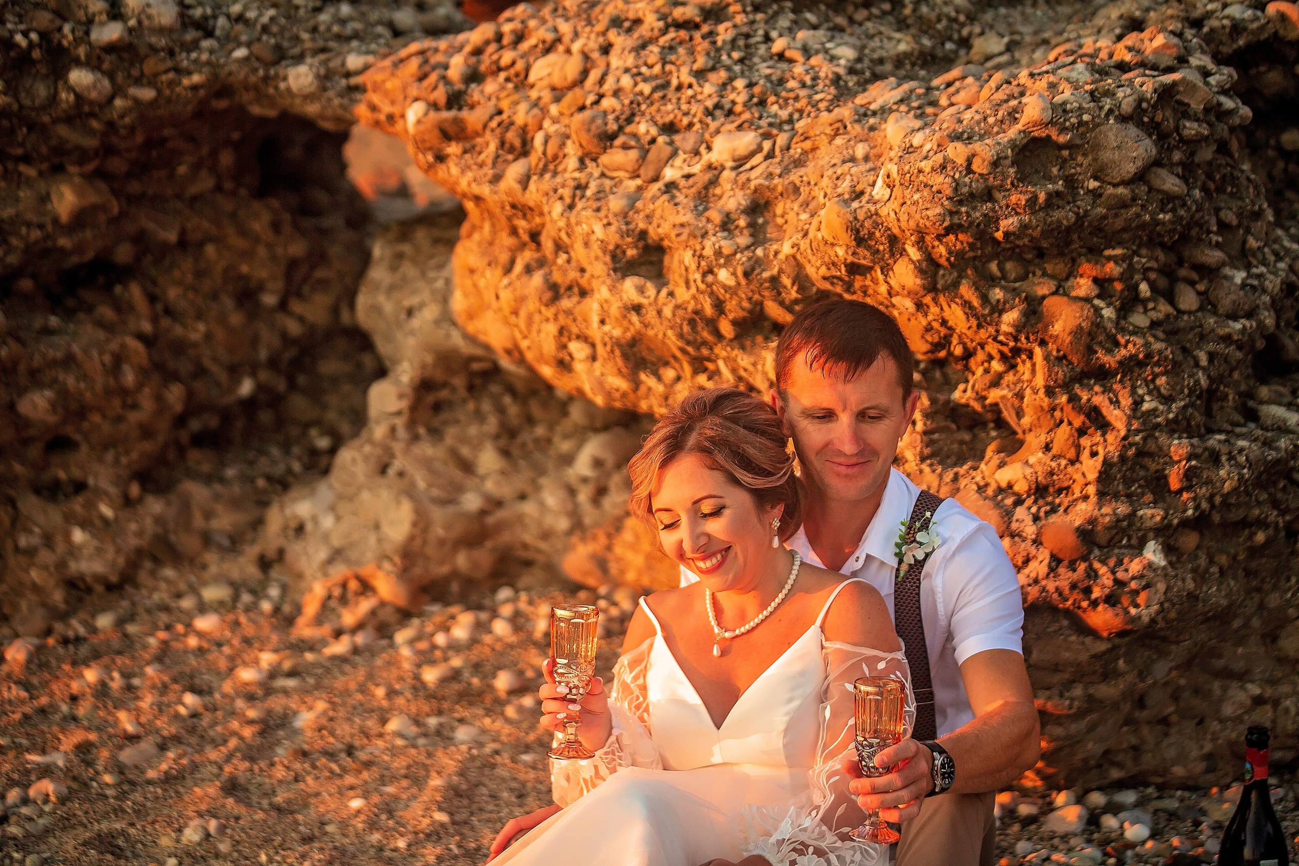 Свадебная фотоистория. Свадебный и семейный фотограф в Абхазии Эля Цишба