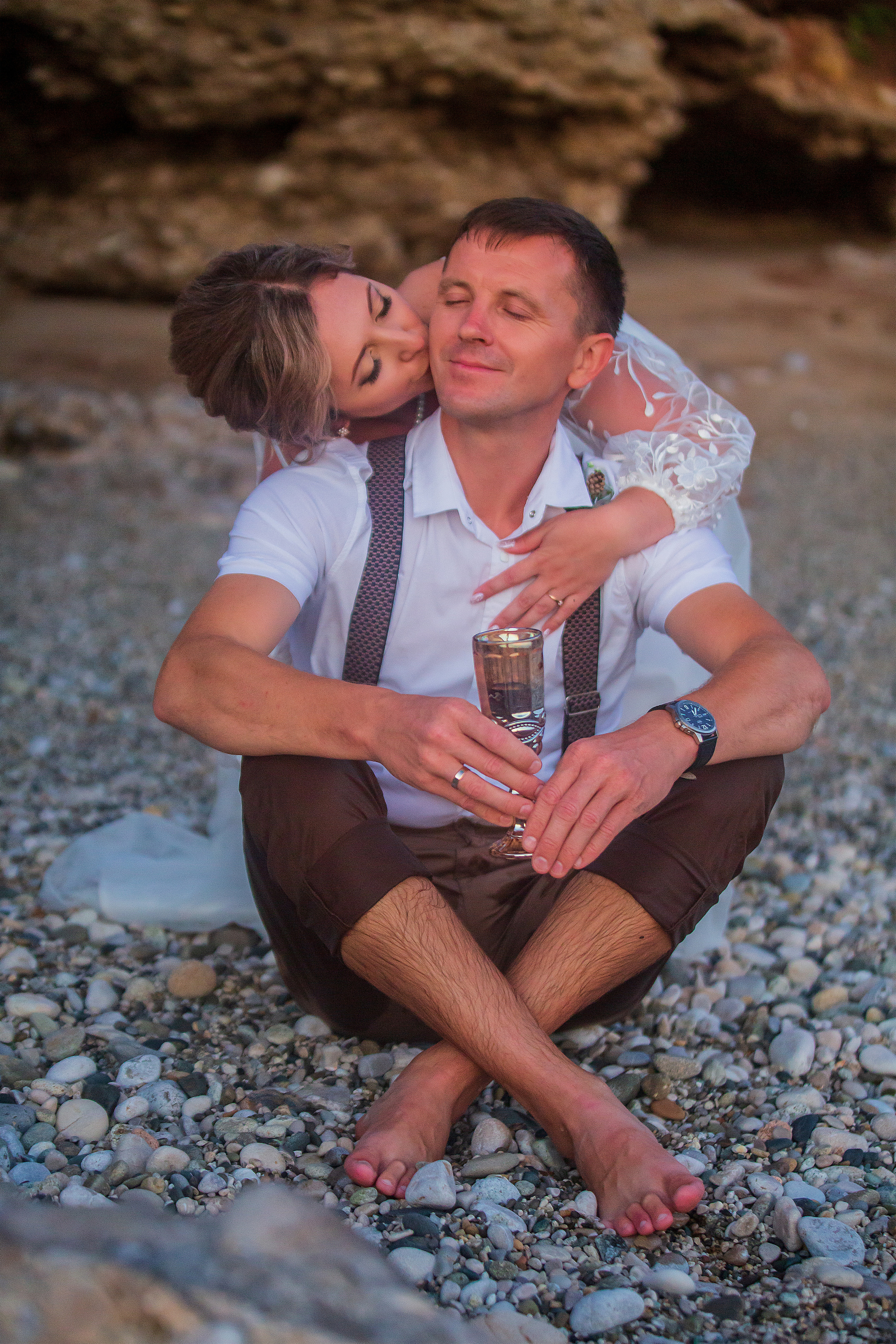 Свадебная фотоистория. Свадебный и семейный фотограф в Абхазии Эля Цишба