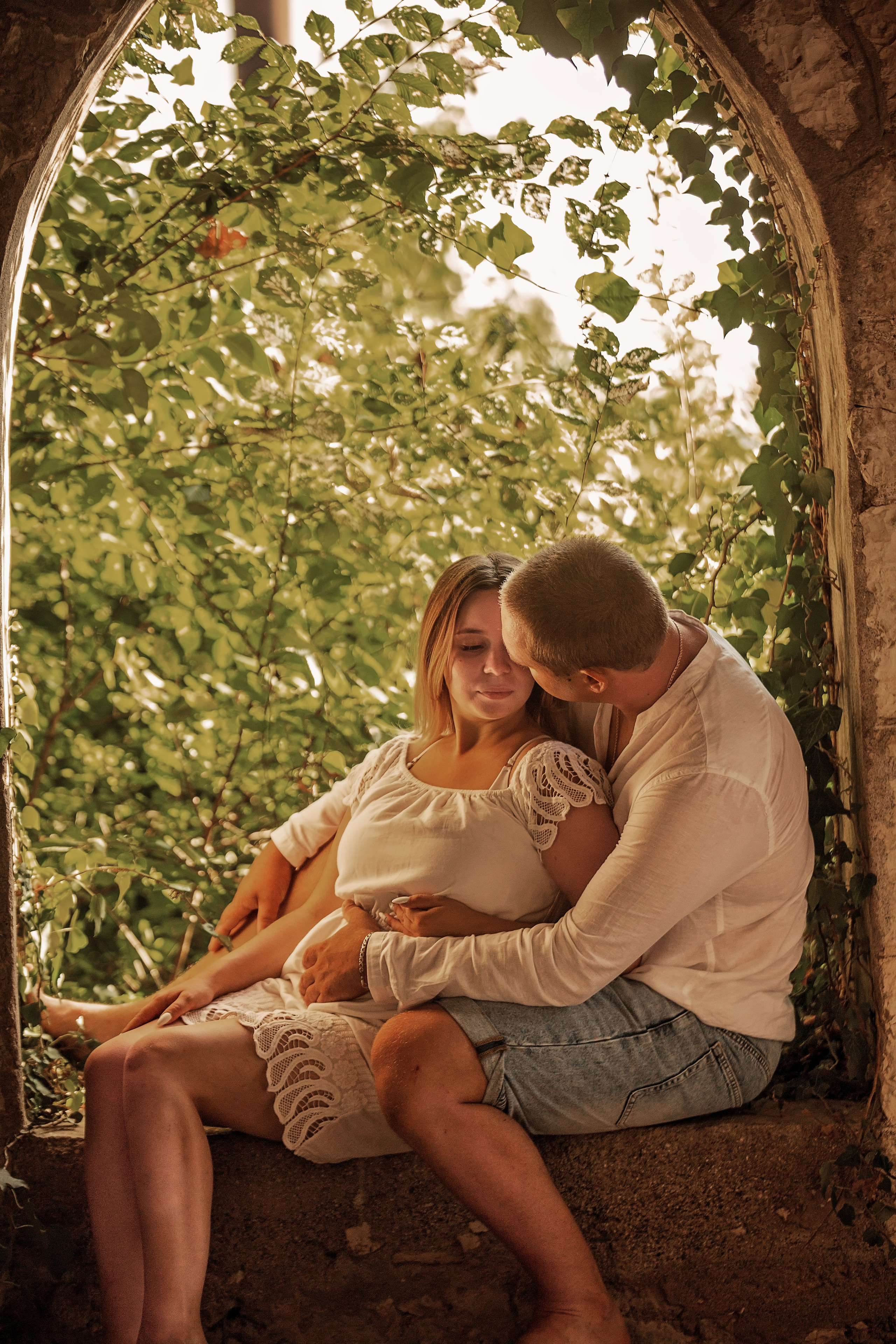 В ожидании чуда…. Свадебный и семейный фотограф в Абхазии Эля Цишба