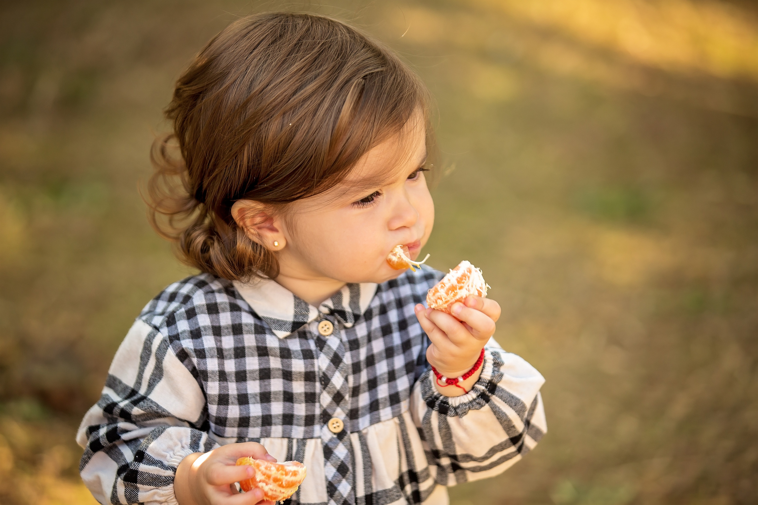 Фотоистория Миры, о том, как она собирала мандаринки…. Свадебный и семейный фотограф в Абхазии Эля Цишба