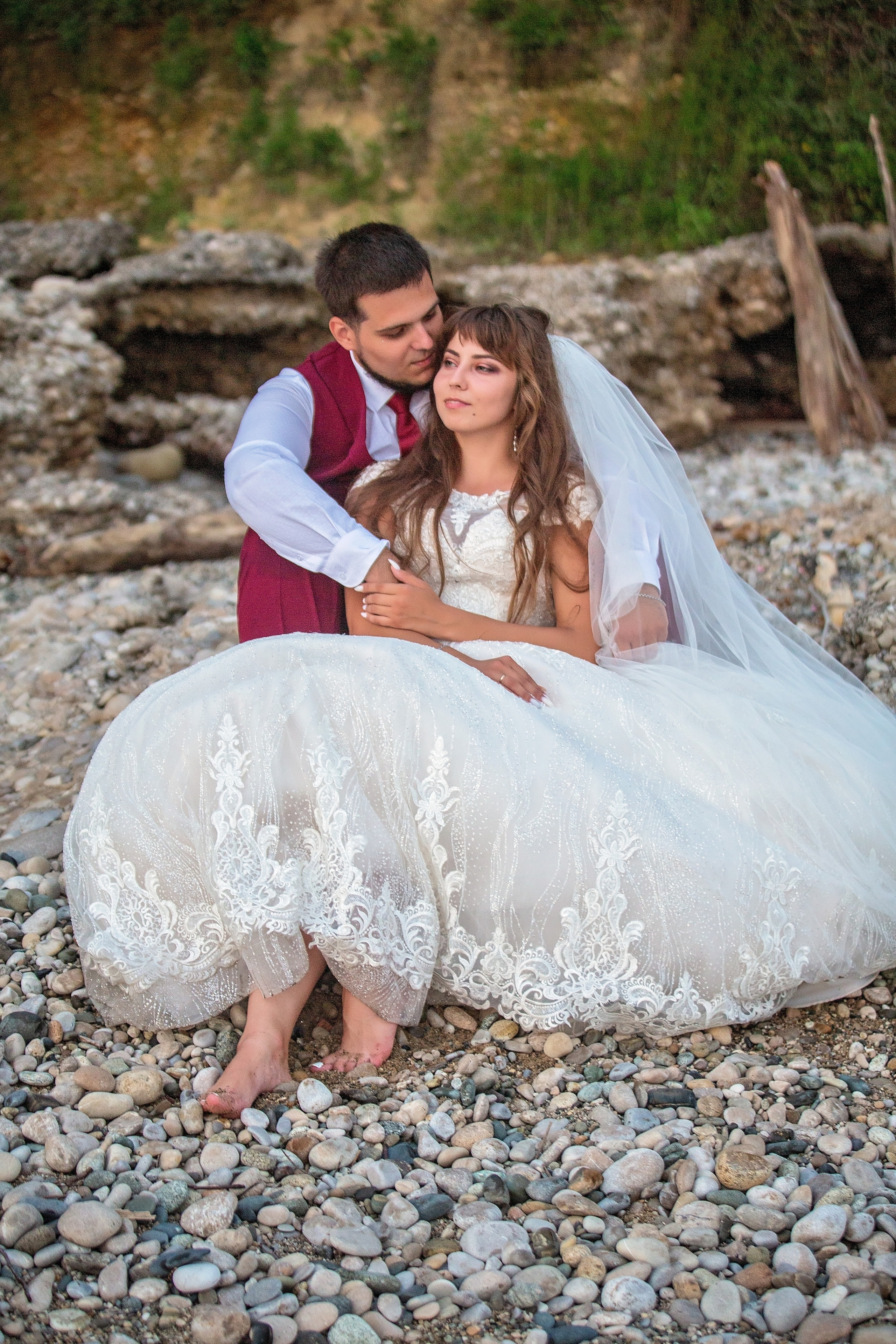 Свадебная фотоистория. Свадебный и семейный фотограф в Абхазии Эля Цишба