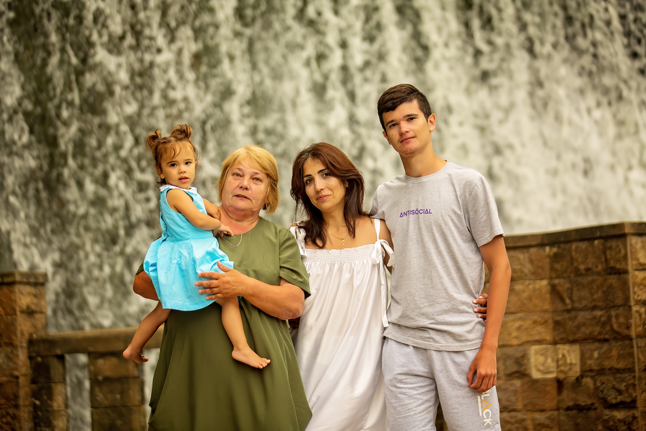 Семейный отдых в Новом Афоне. Свадебный и семейный фотограф в Абхазии Эля Цишба