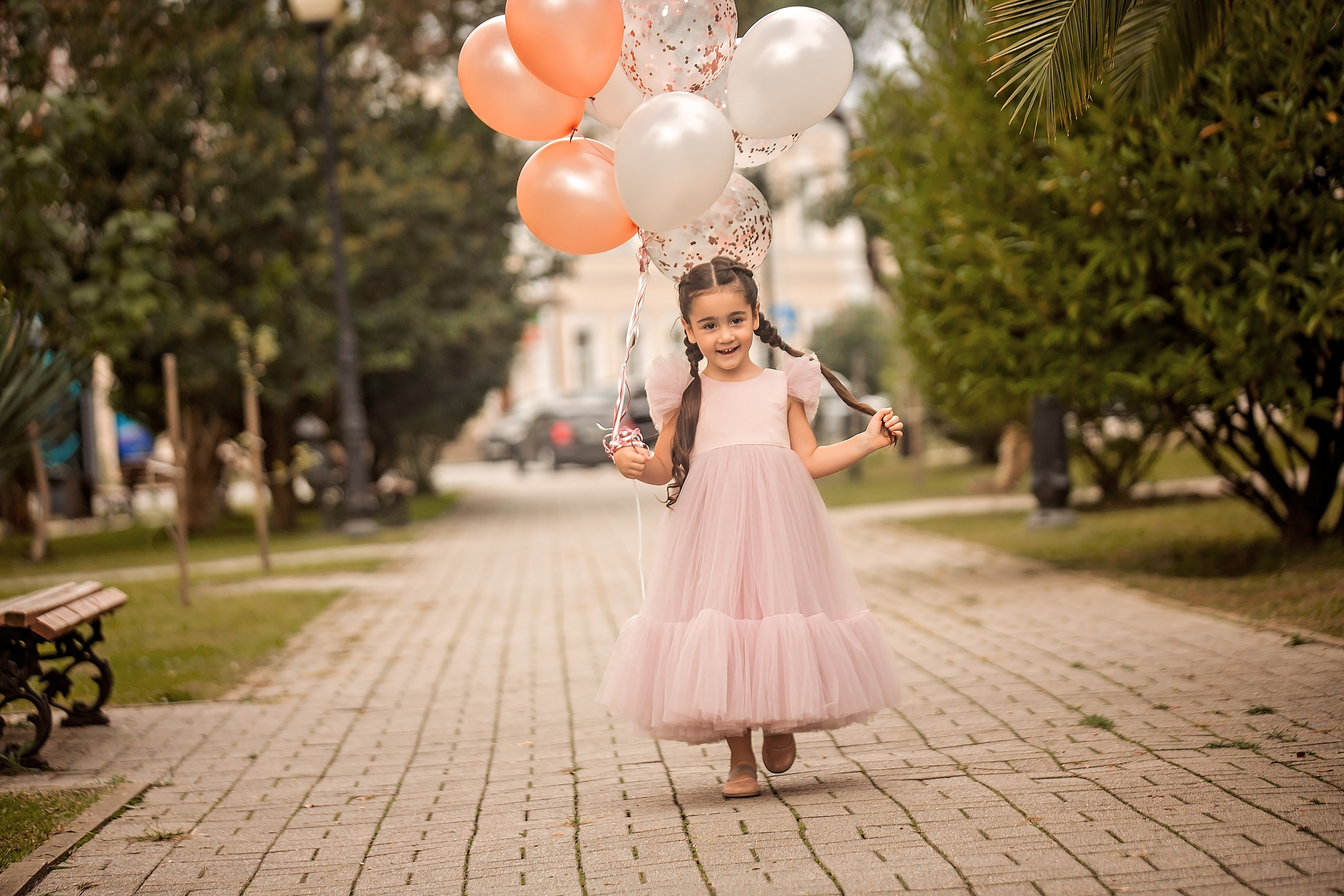 День рождение принцессы. Свадебный и семейный фотограф в Абхазии Эля Цишба