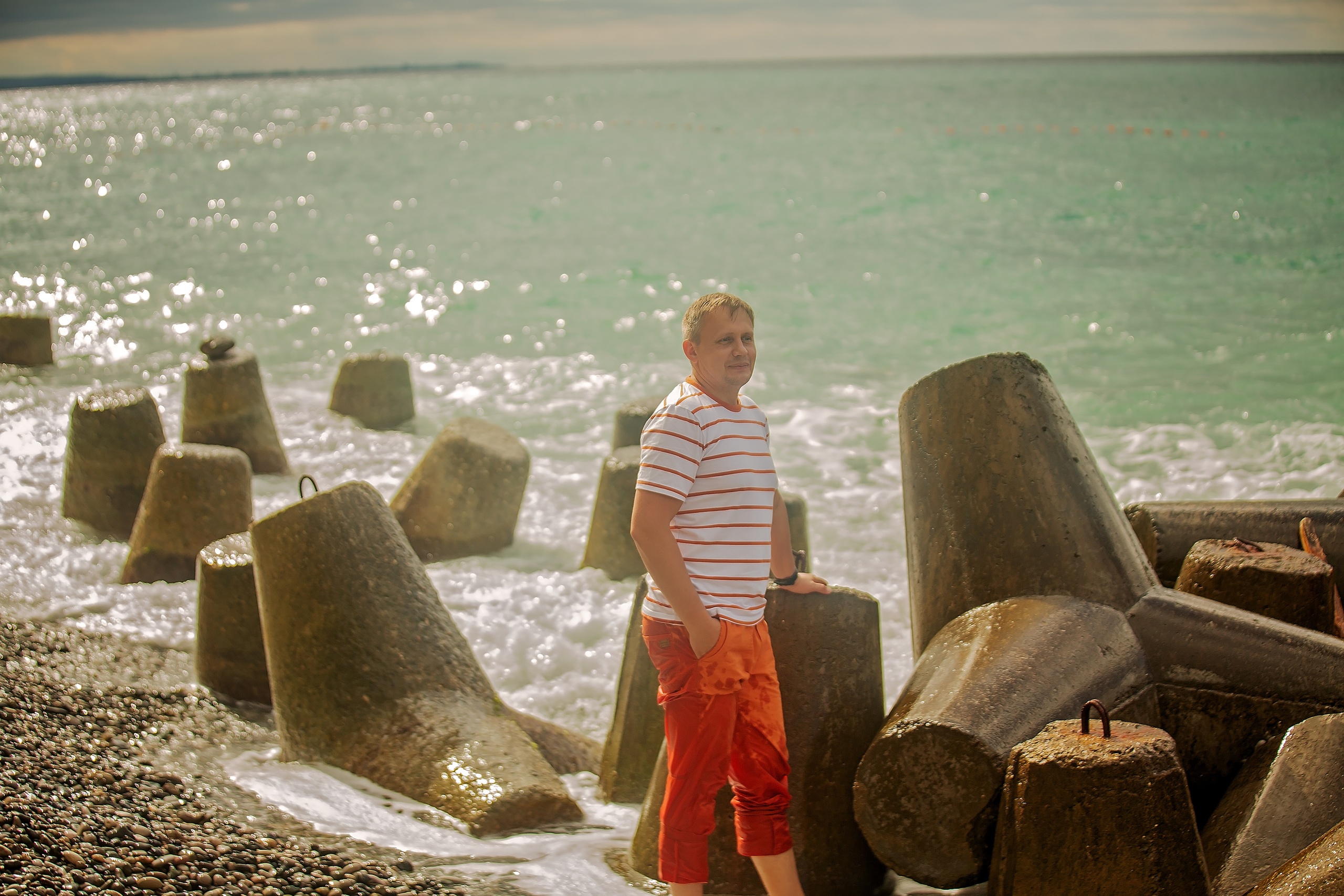 Морская история. Свадебный и семейный фотограф в Абхазии Эля Цишба