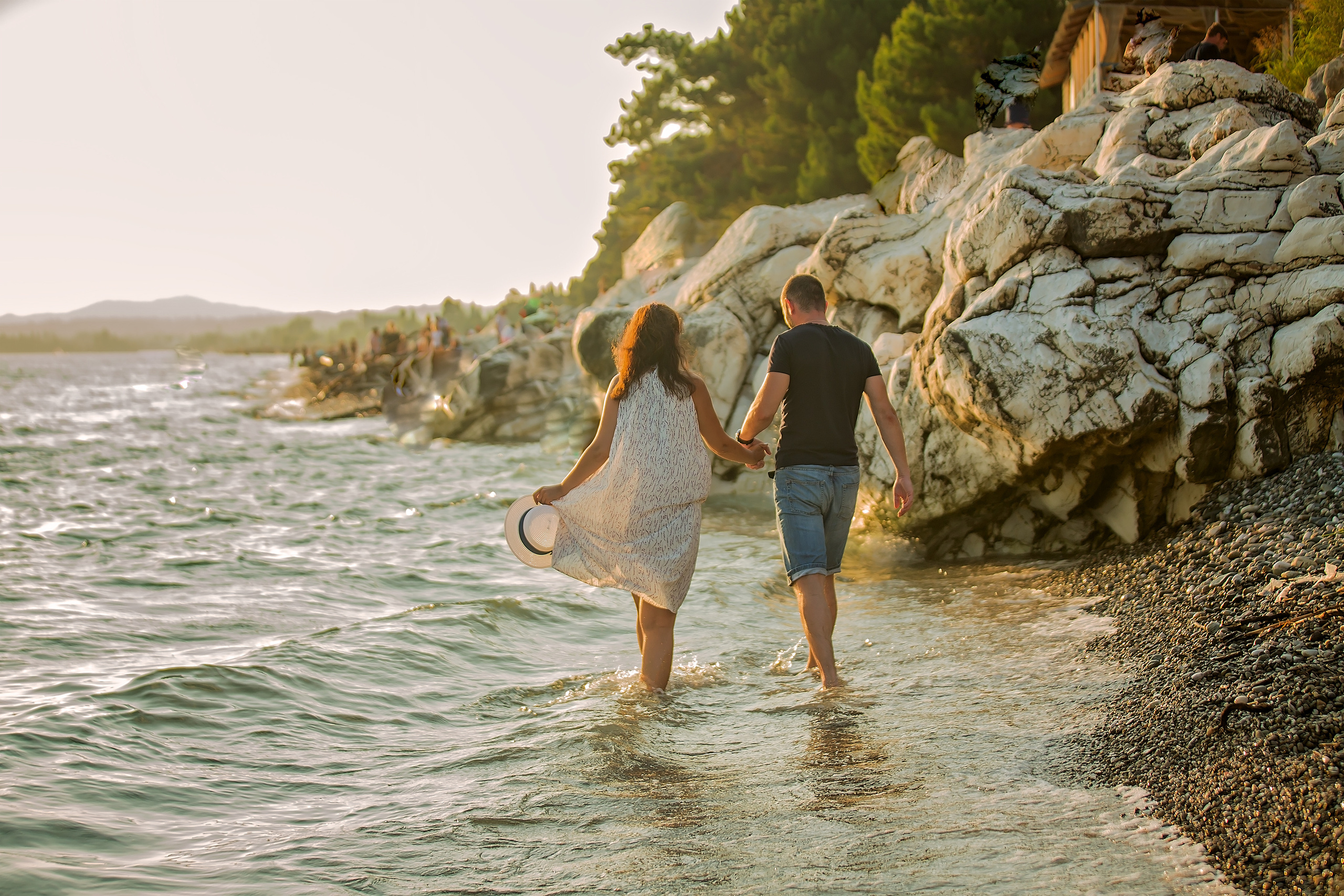Романтический вечер!. Свадебный и семейный фотограф в Абхазии Эля Цишба