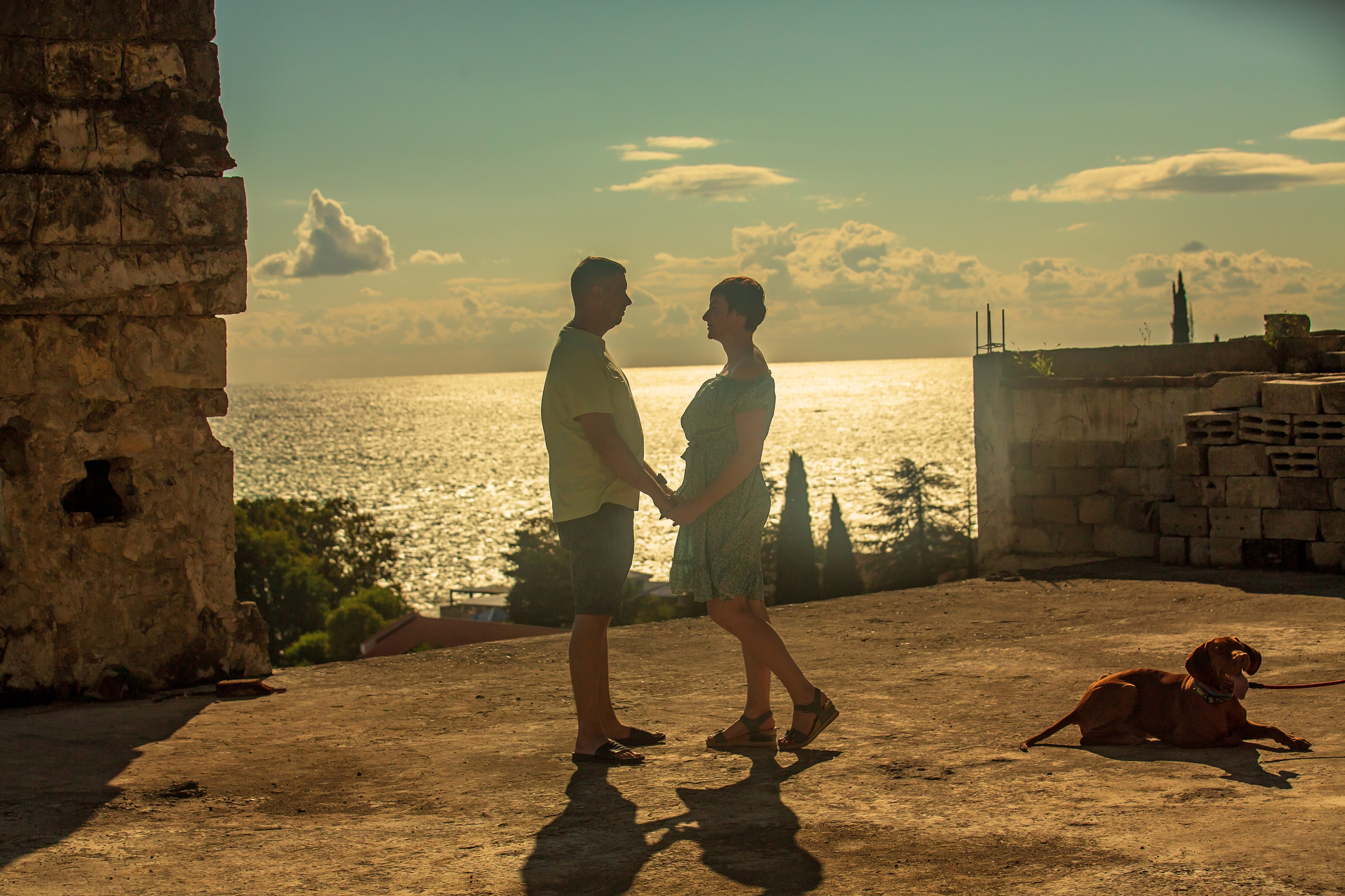 Замок принца Ольденбургского. Свадебный и семейный фотограф в Абхазии Эля Цишба