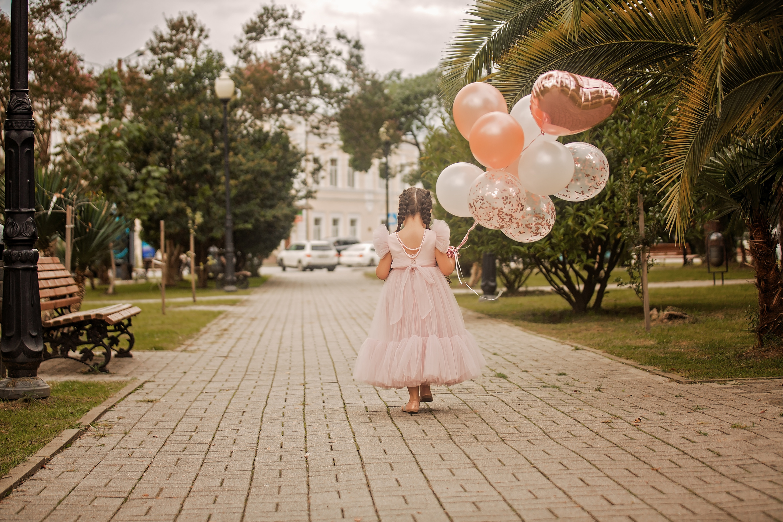День рождение принцессы. Свадебный и семейный фотограф в Абхазии Эля Цишба
