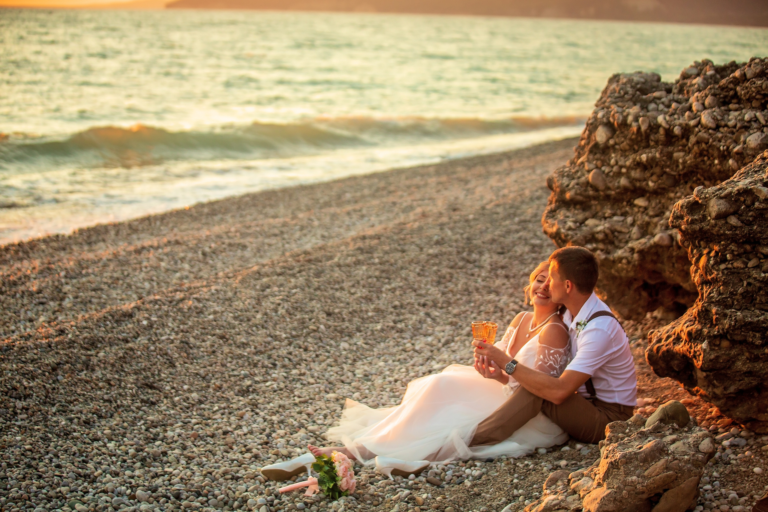 Свадебная фотоистория. Свадебный и семейный фотограф в Абхазии Эля Цишба