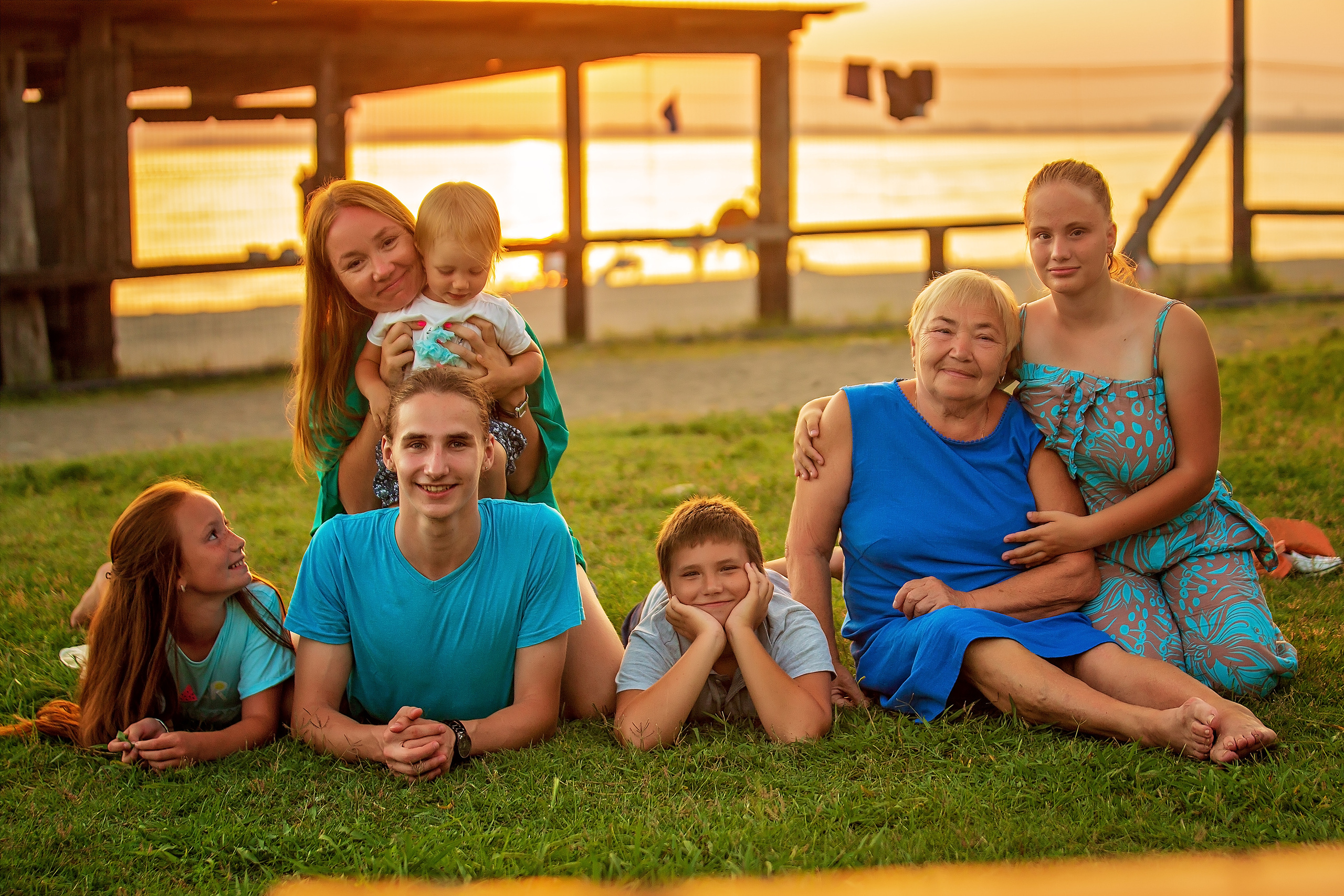 Семейный отдых в Сухуме. Свадебный и семейный фотограф в Абхазии Эля Цишба