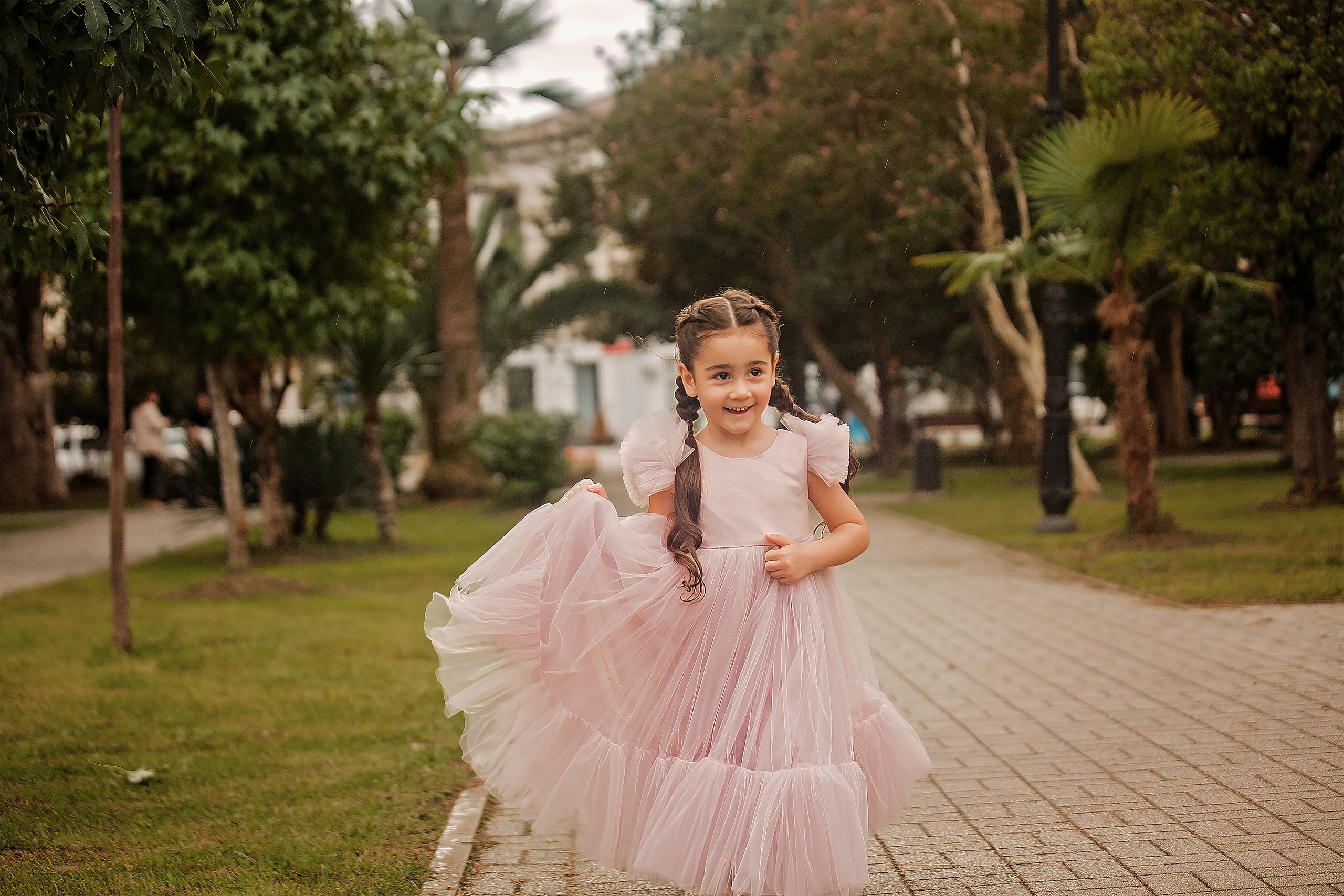 День рождение принцессы. Свадебный и семейный фотограф в Абхазии Эля Цишба