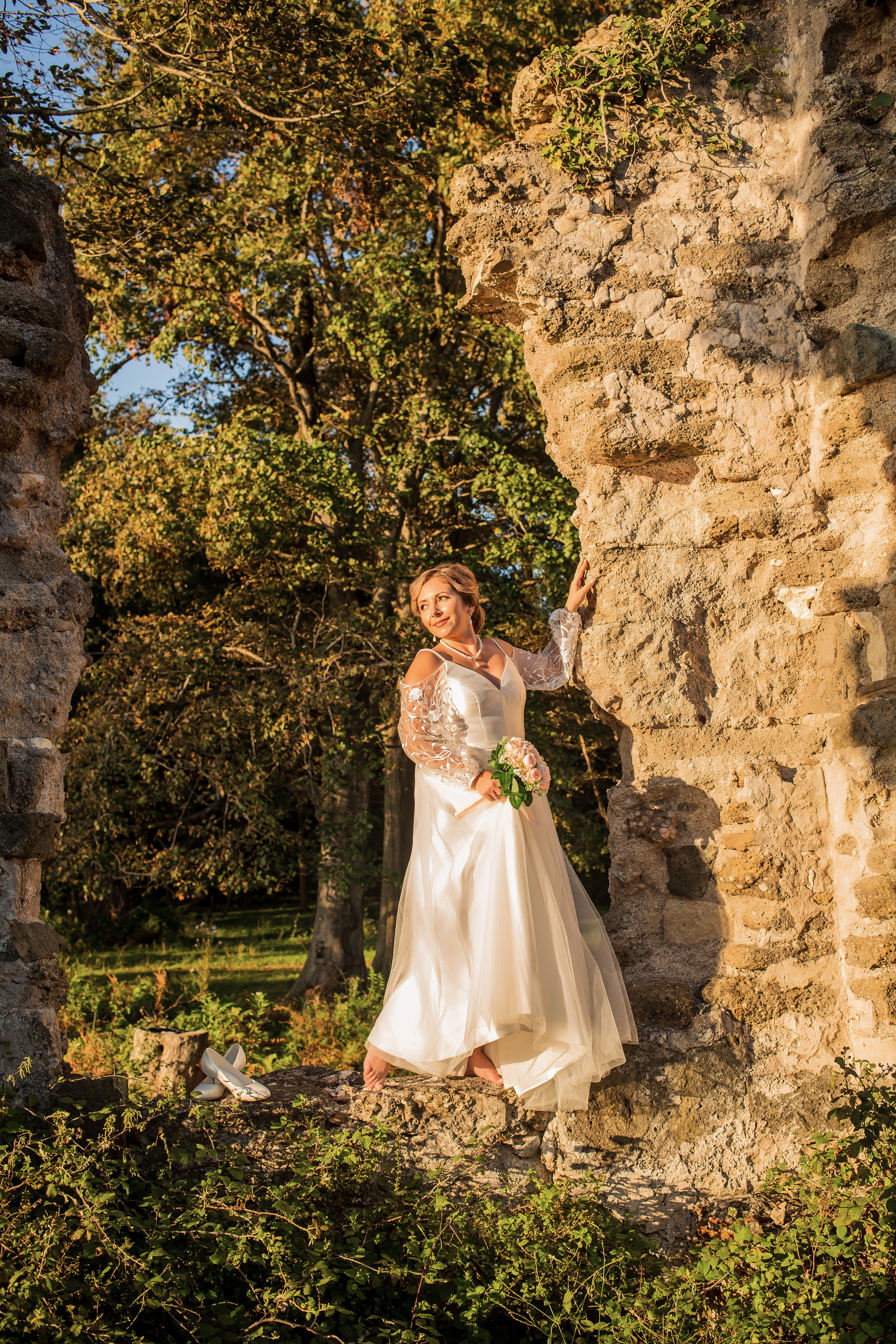 Свадебная фотоистория. Свадебный и семейный фотограф в Абхазии Эля Цишба