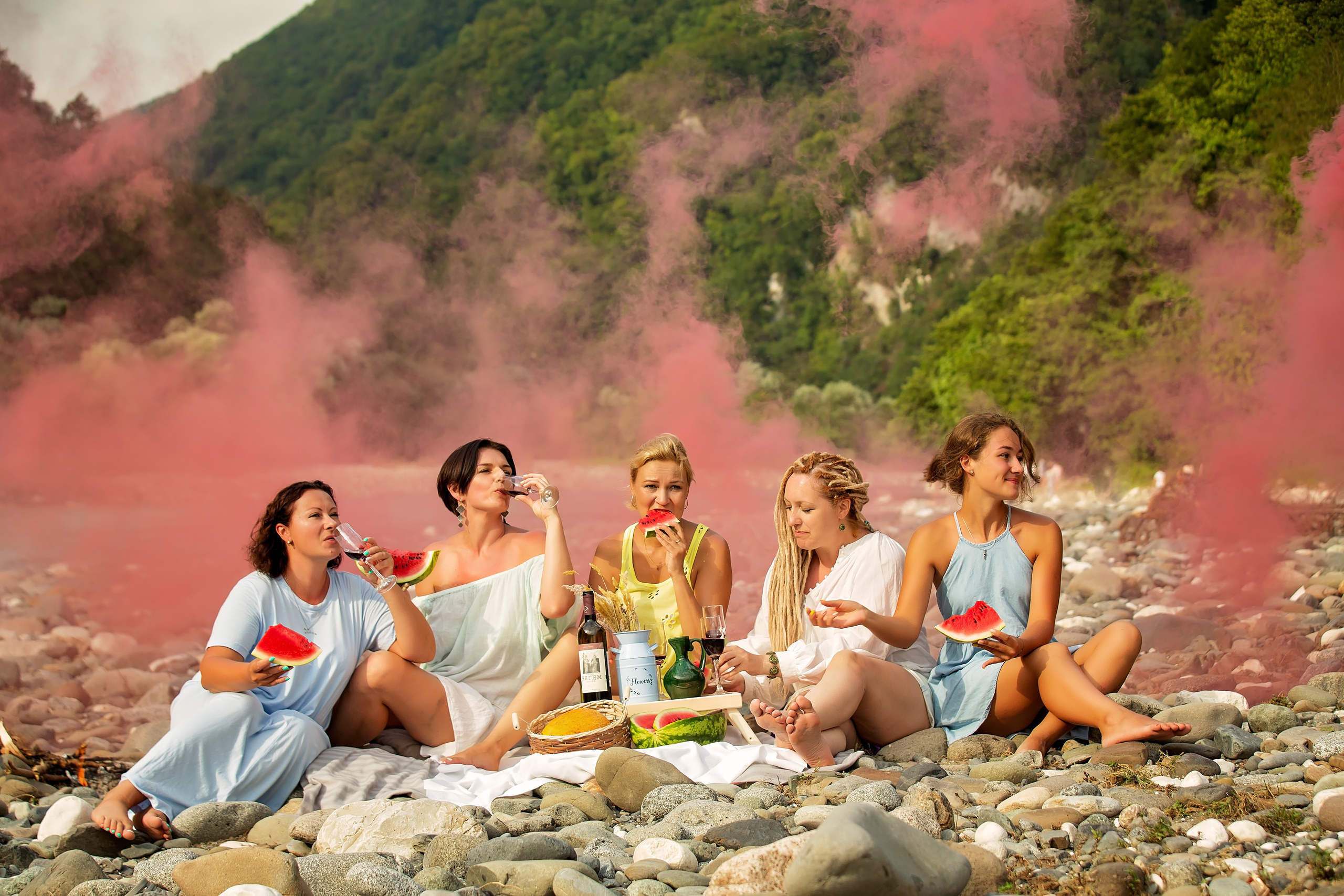 Каникулы в Сухуме. Свадебный и семейный фотограф в Абхазии Эля Цишба