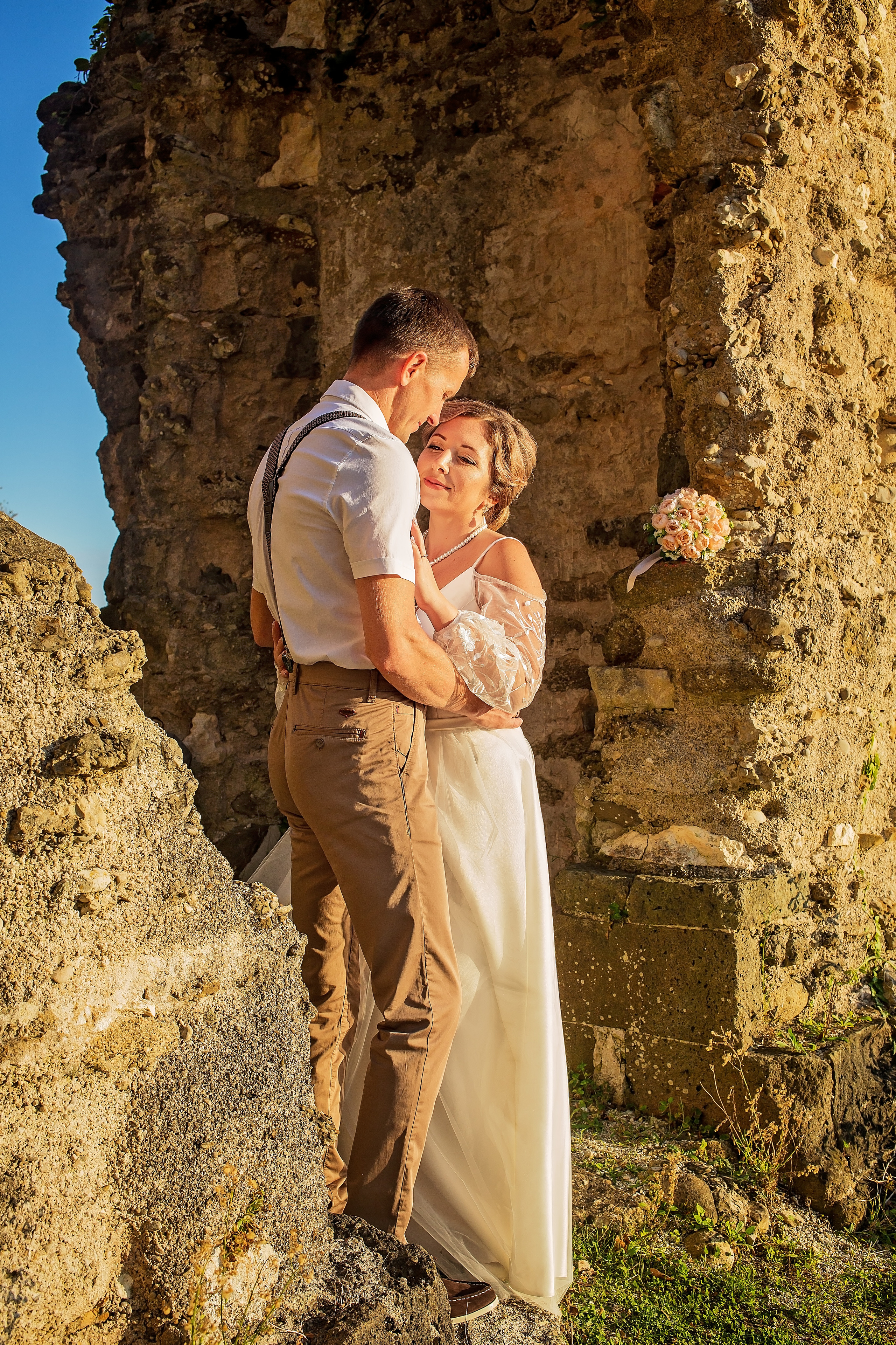 Свадебная фотоистория. Свадебный и семейный фотограф в Абхазии Эля Цишба