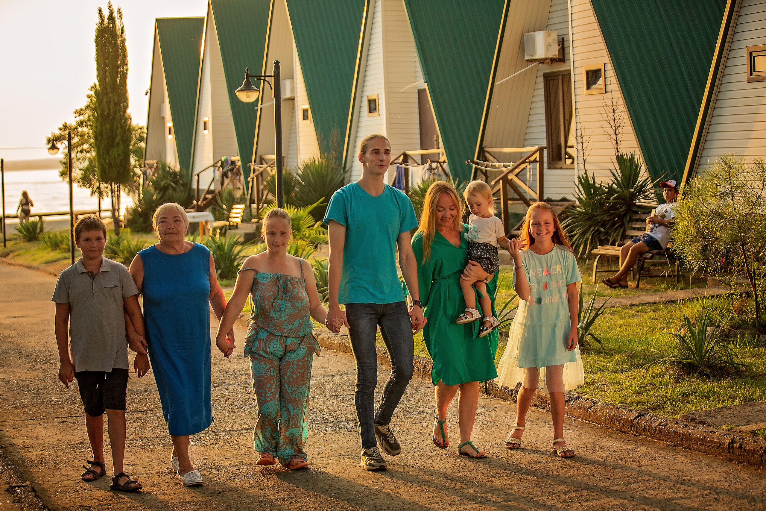 Семейный отдых в Сухуме. Свадебный и семейный фотограф в Абхазии Эля Цишба