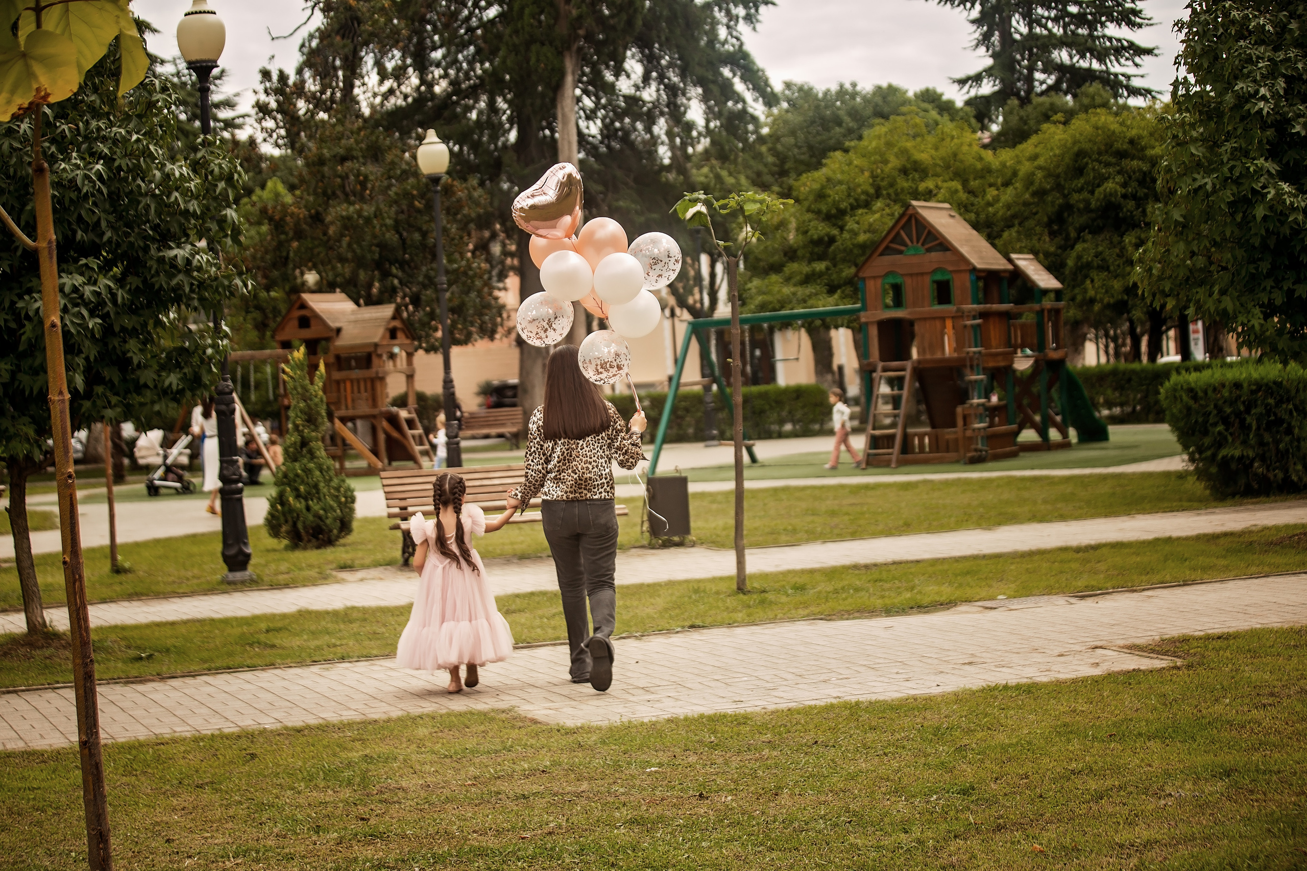 День рождение принцессы. Свадебный и семейный фотограф в Абхазии Эля Цишба