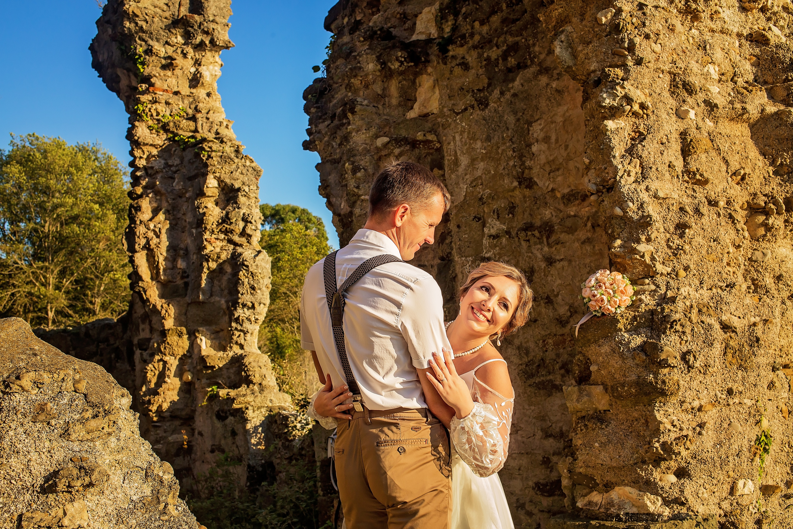 Свадебная фотоистория. Свадебный и семейный фотограф в Абхазии Эля Цишба
