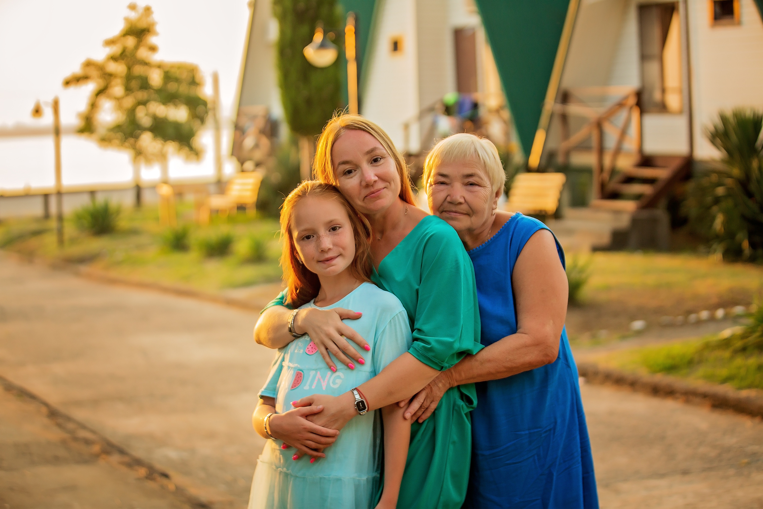 Семейный отдых в Сухуме. Свадебный и семейный фотограф в Абхазии Эля Цишба