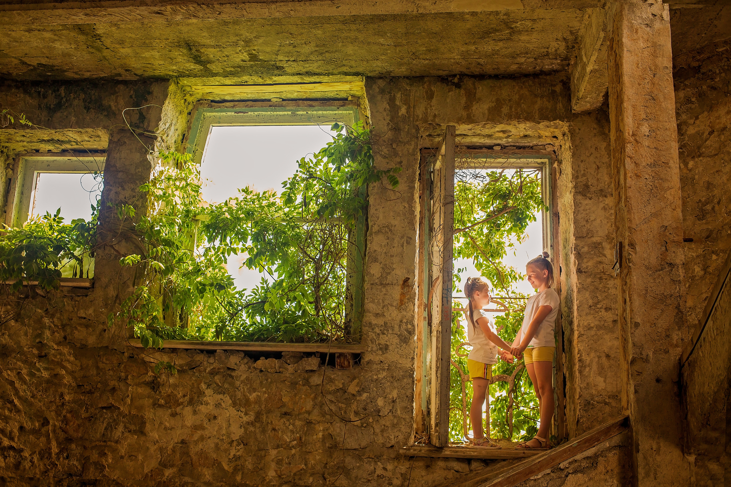 Замок принца Ольденбургского. Свадебный и семейный фотограф в Абхазии Эля Цишба