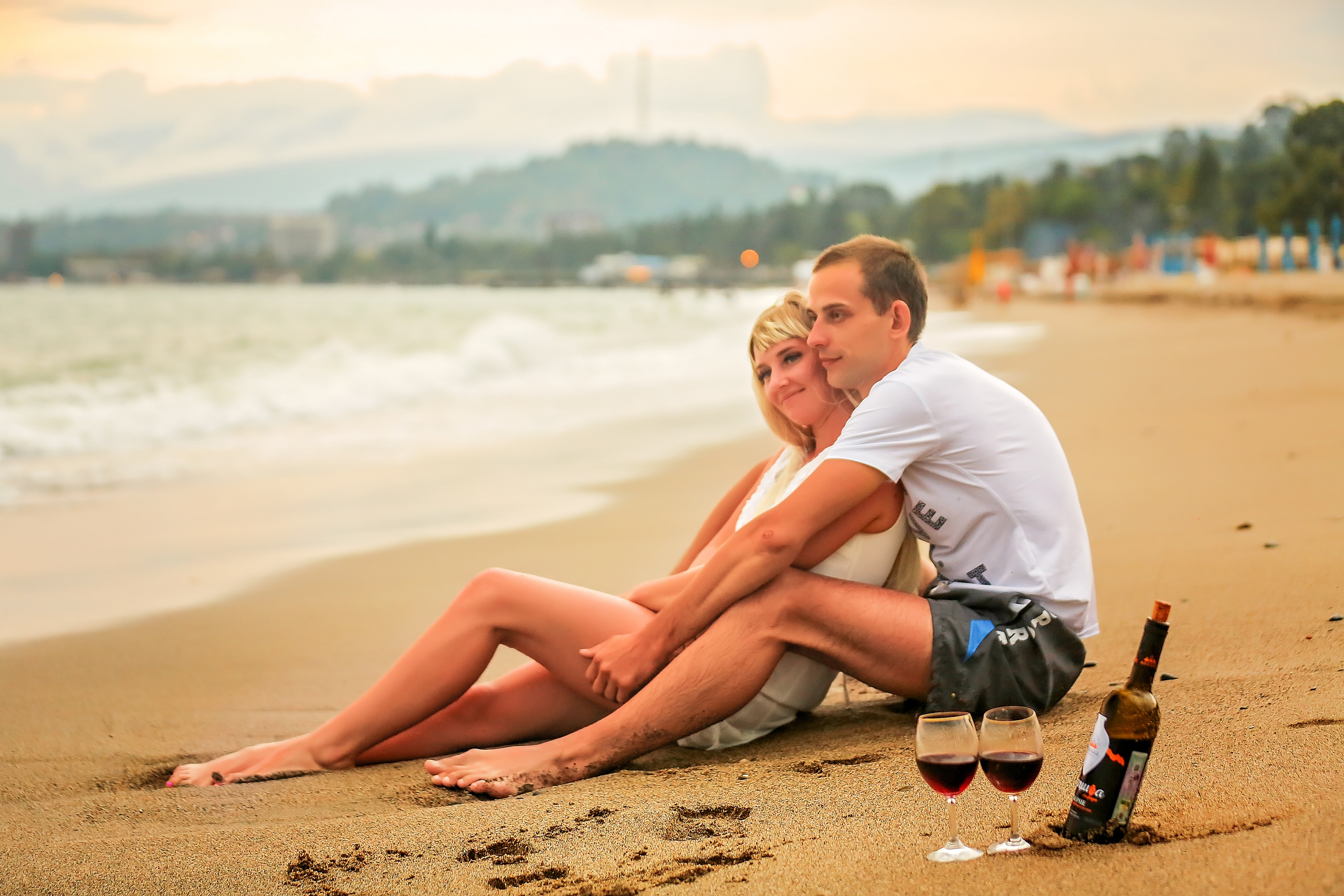 Только мы вдвоем…. Свадебный и семейный фотограф в Абхазии Эля Цишба