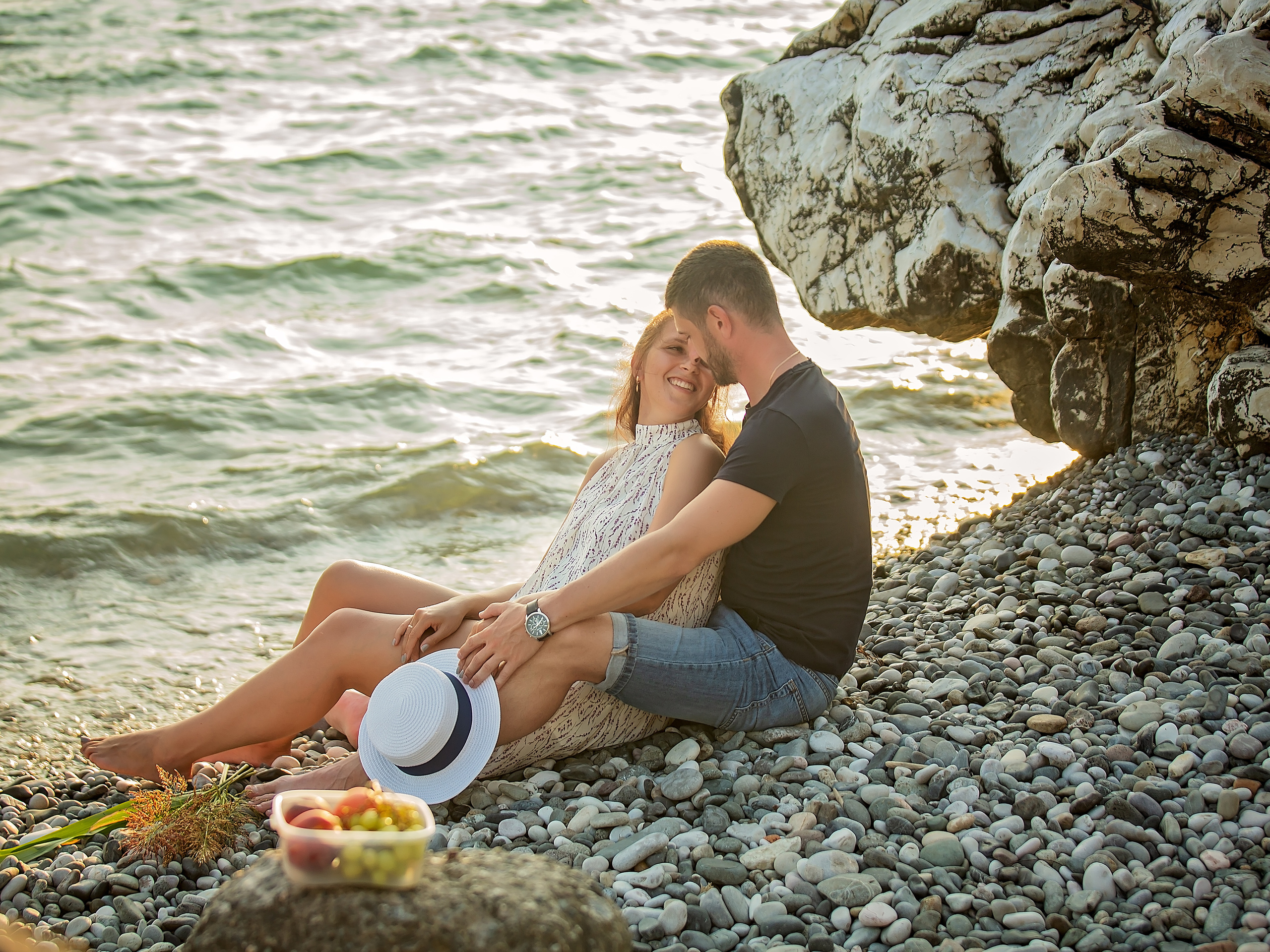 Романтический вечер!. Свадебный и семейный фотограф в Абхазии Эля Цишба