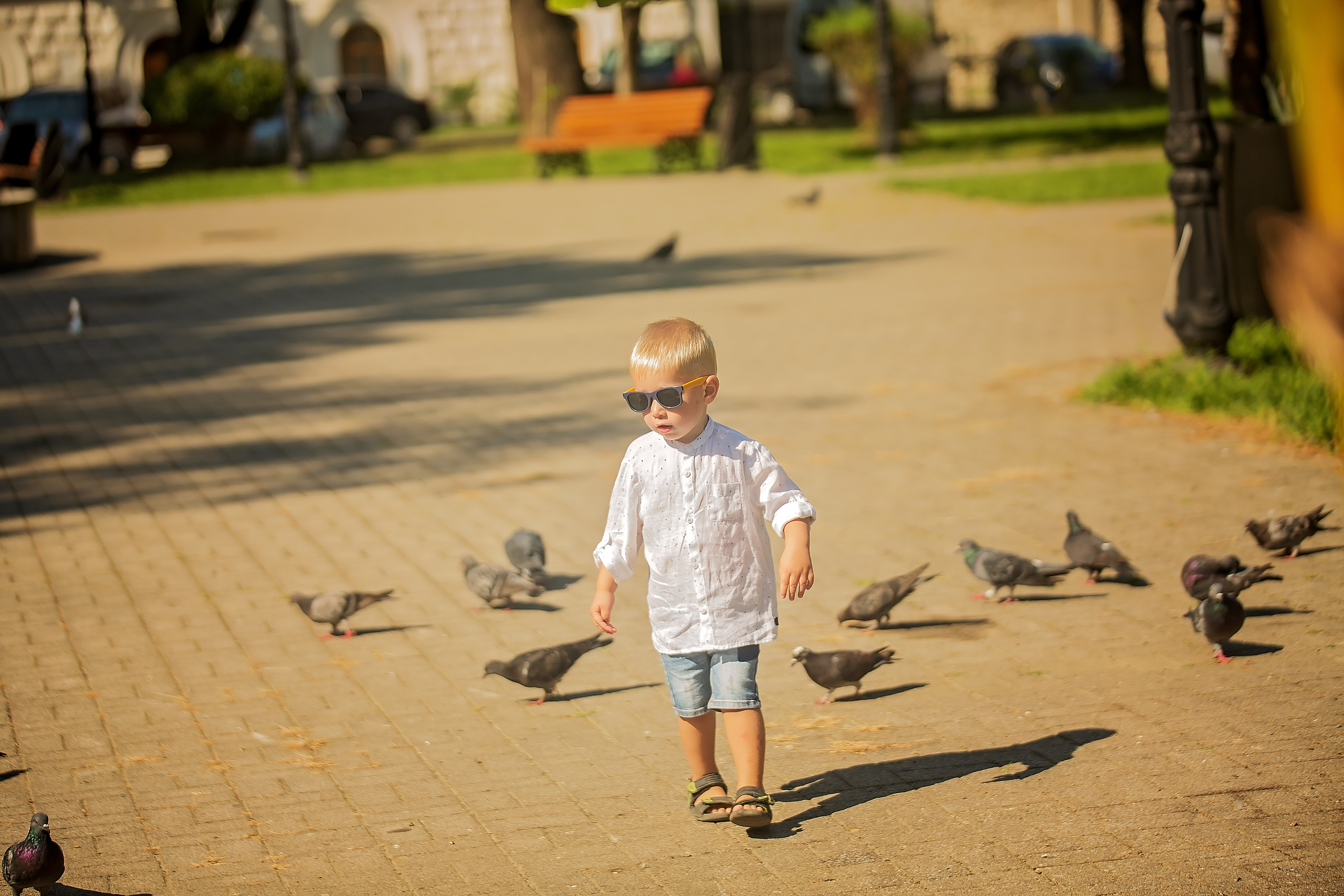 Прогулка по Сухумской Набережной. Свадебный и семейный фотограф в Абхазии Эля Цишба