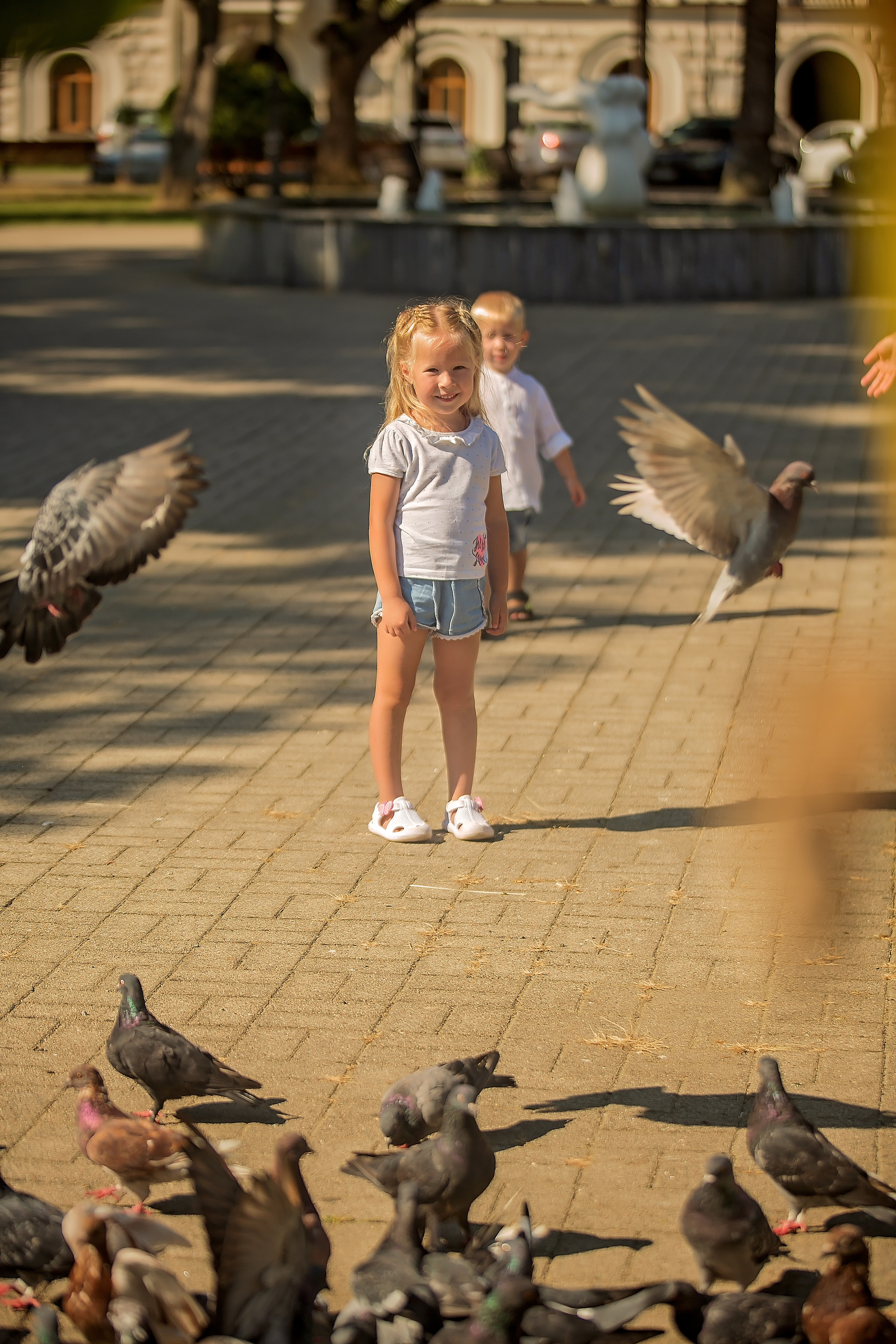 Прогулка по Сухумской Набережной. Свадебный и семейный фотограф в Абхазии Эля Цишба