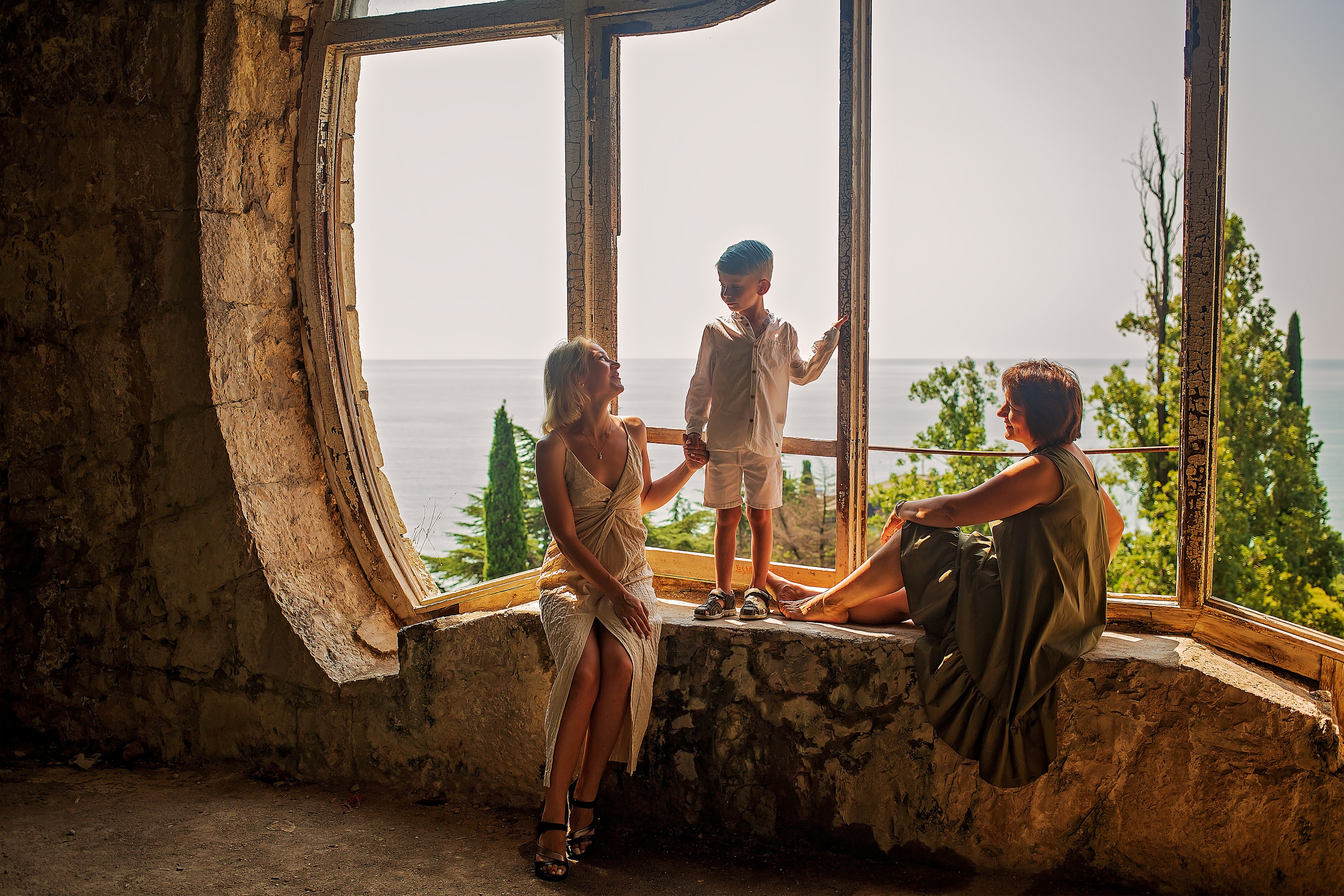 Три поколения. Свадебный и семейный фотограф в Абхазии Эля Цишба