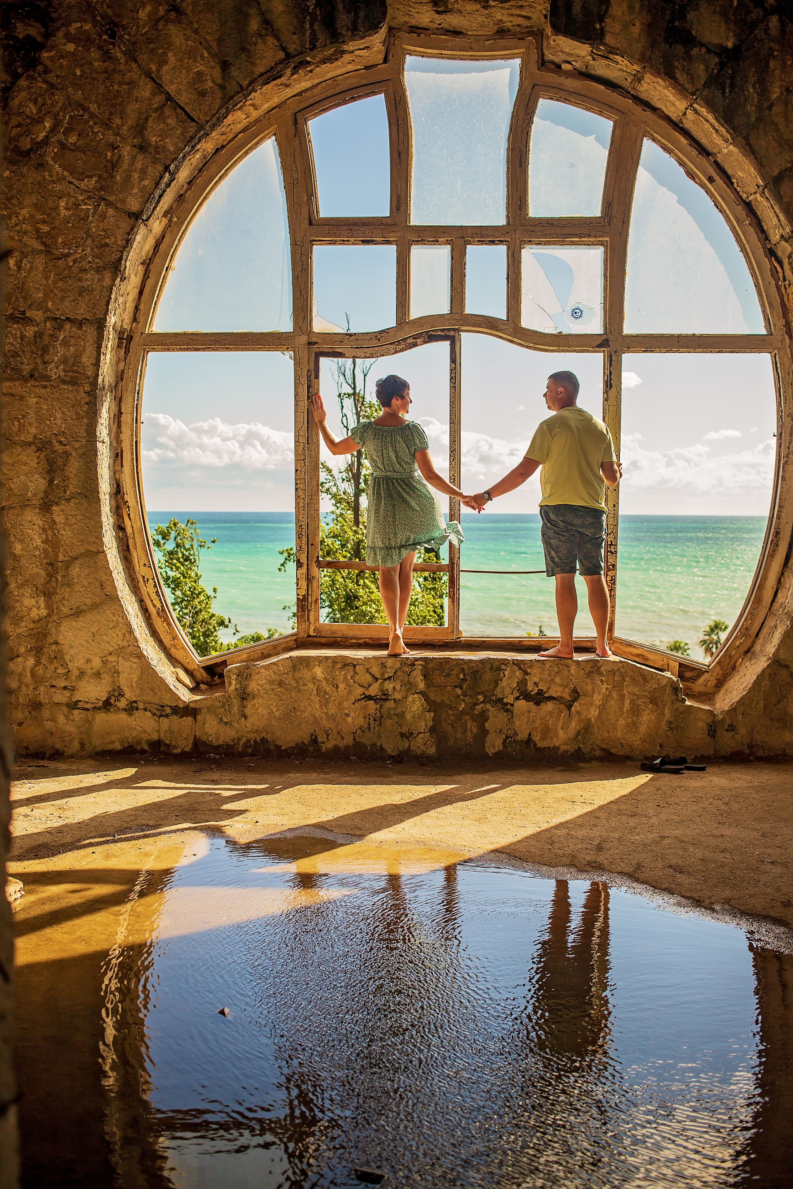 Замок принца Ольденбургского. Свадебный и семейный фотограф в Абхазии Эля Цишба