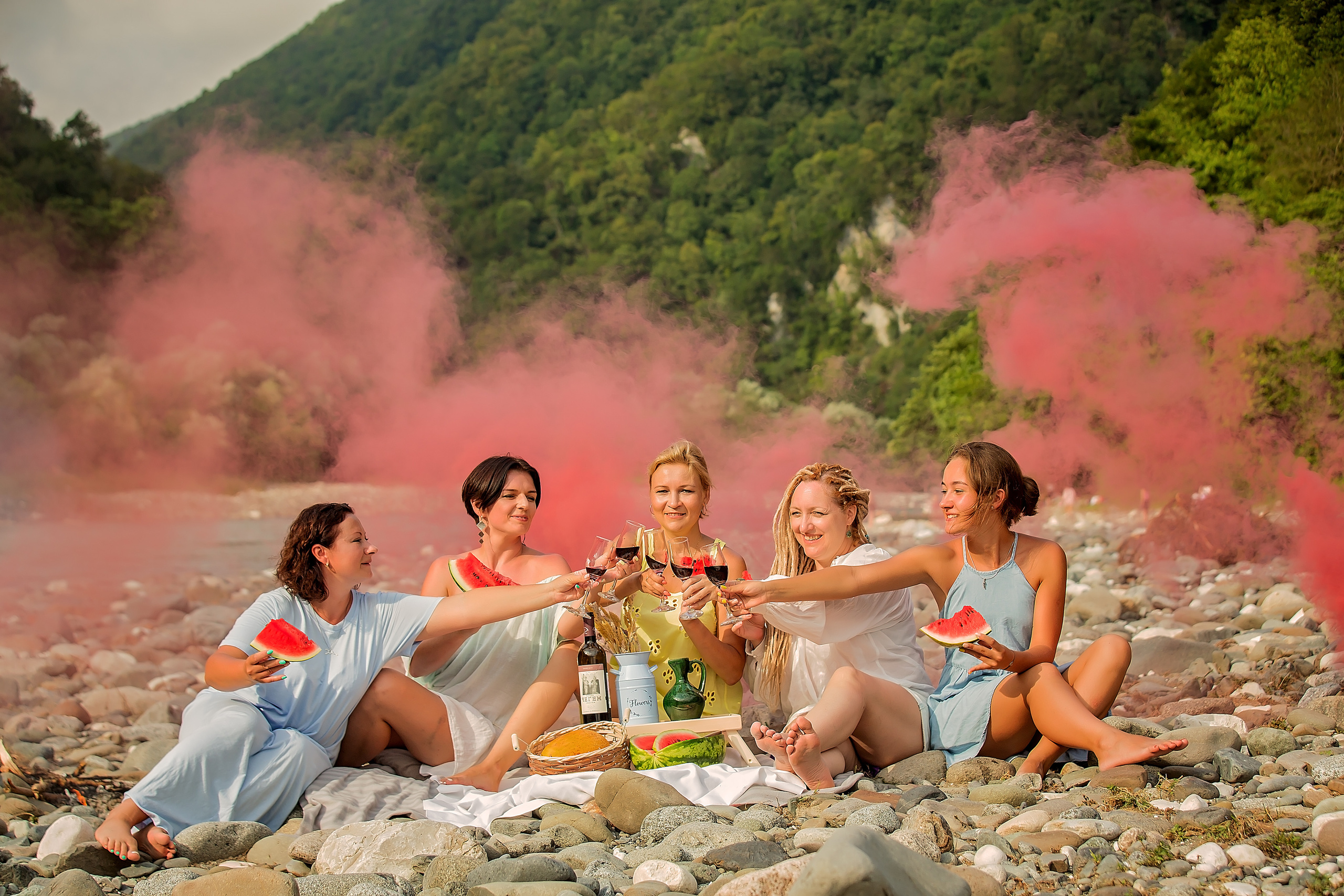 Каникулы в Сухуме. Свадебный и семейный фотограф в Абхазии Эля Цишба