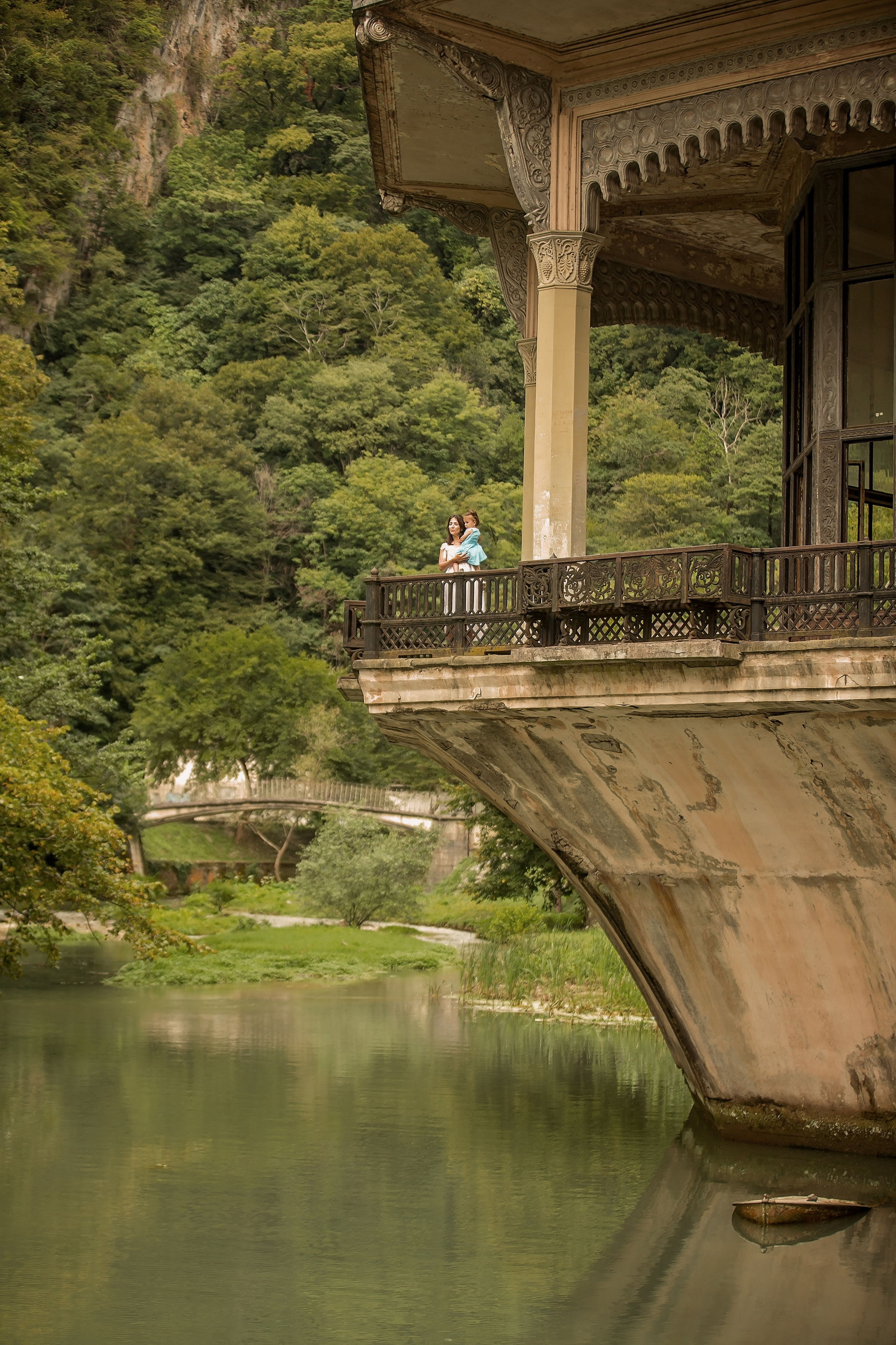 Семейный отдых в Новом Афоне. Свадебный и семейный фотограф в Абхазии Эля Цишба