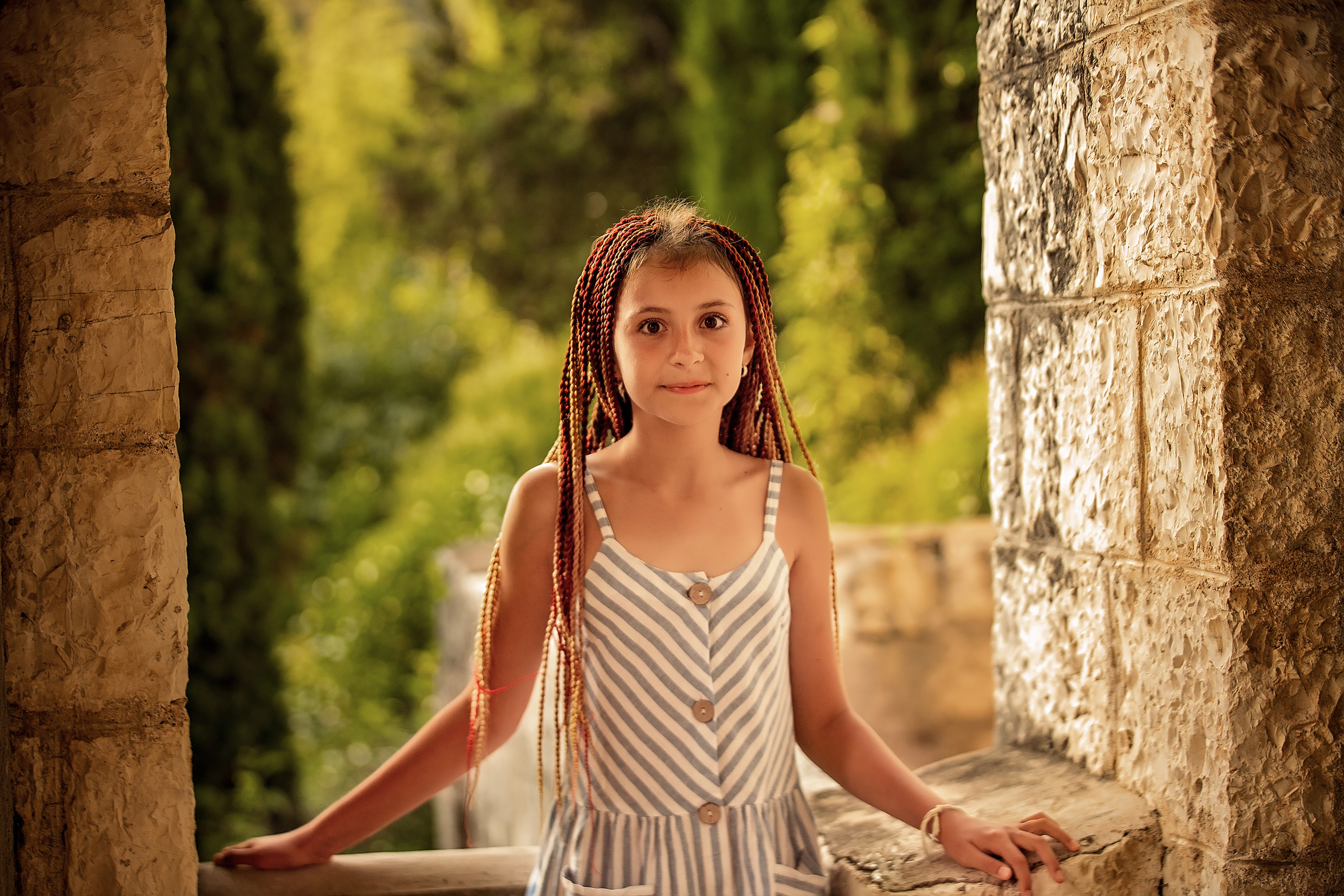 Семья на балконе Джульетты. Свадебный и семейный фотограф в Абхазии Эля Цишба