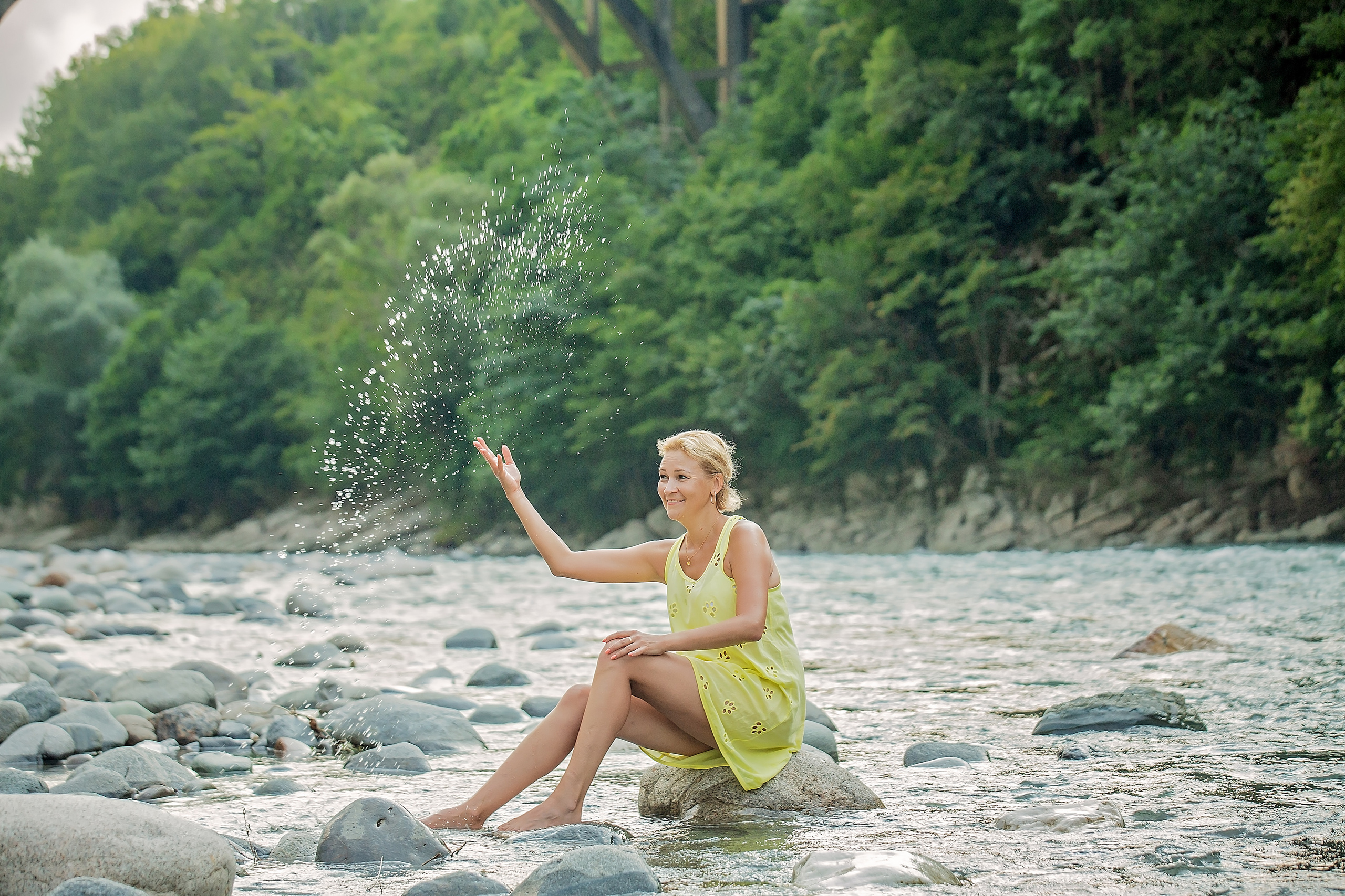 Каникулы в Сухуме. Свадебный и семейный фотограф в Абхазии Эля Цишба