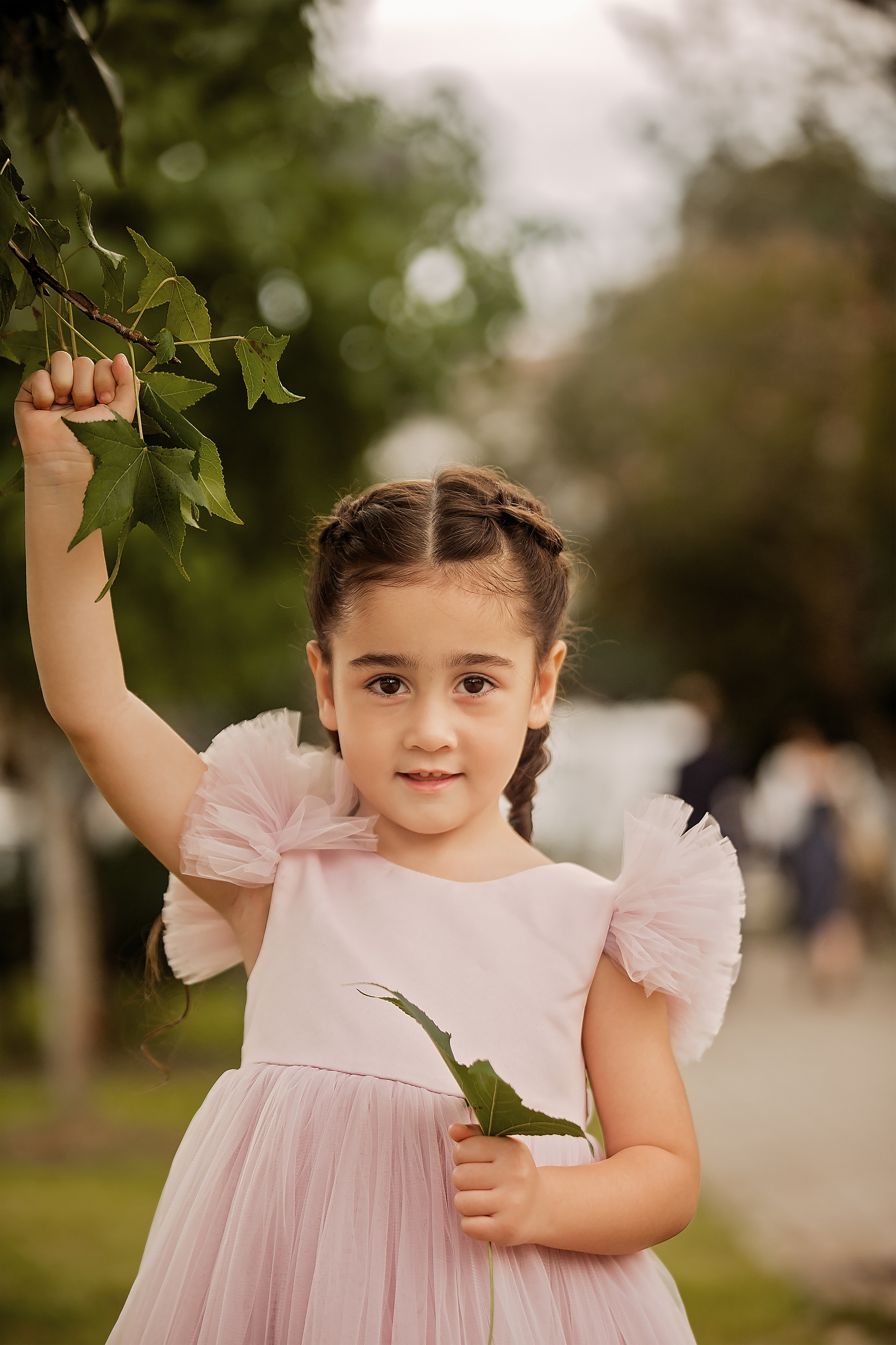 День рождение принцессы. Свадебный и семейный фотограф в Абхазии Эля Цишба