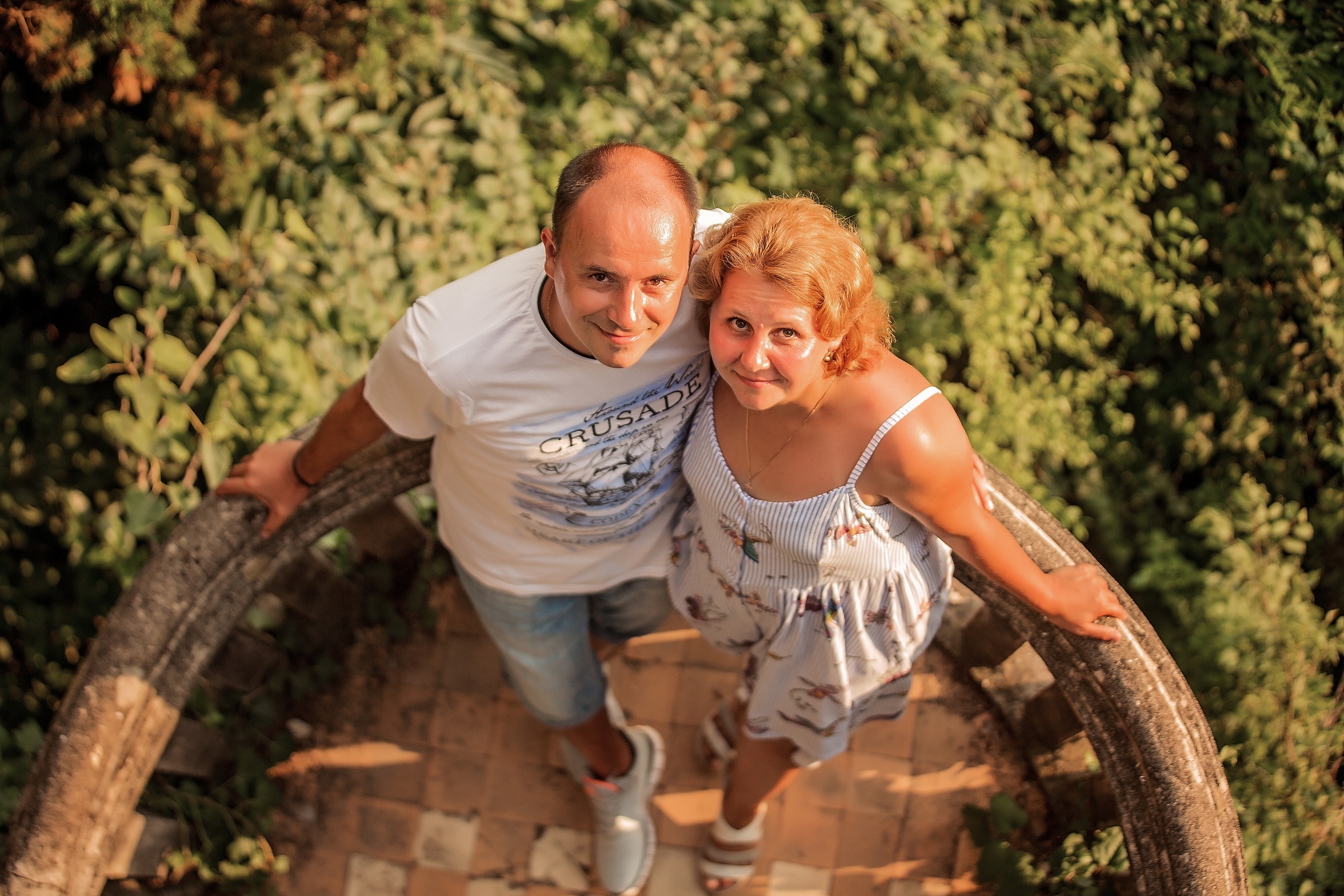 Семья на балконе Джульетты. Свадебный и семейный фотограф в Абхазии Эля Цишба