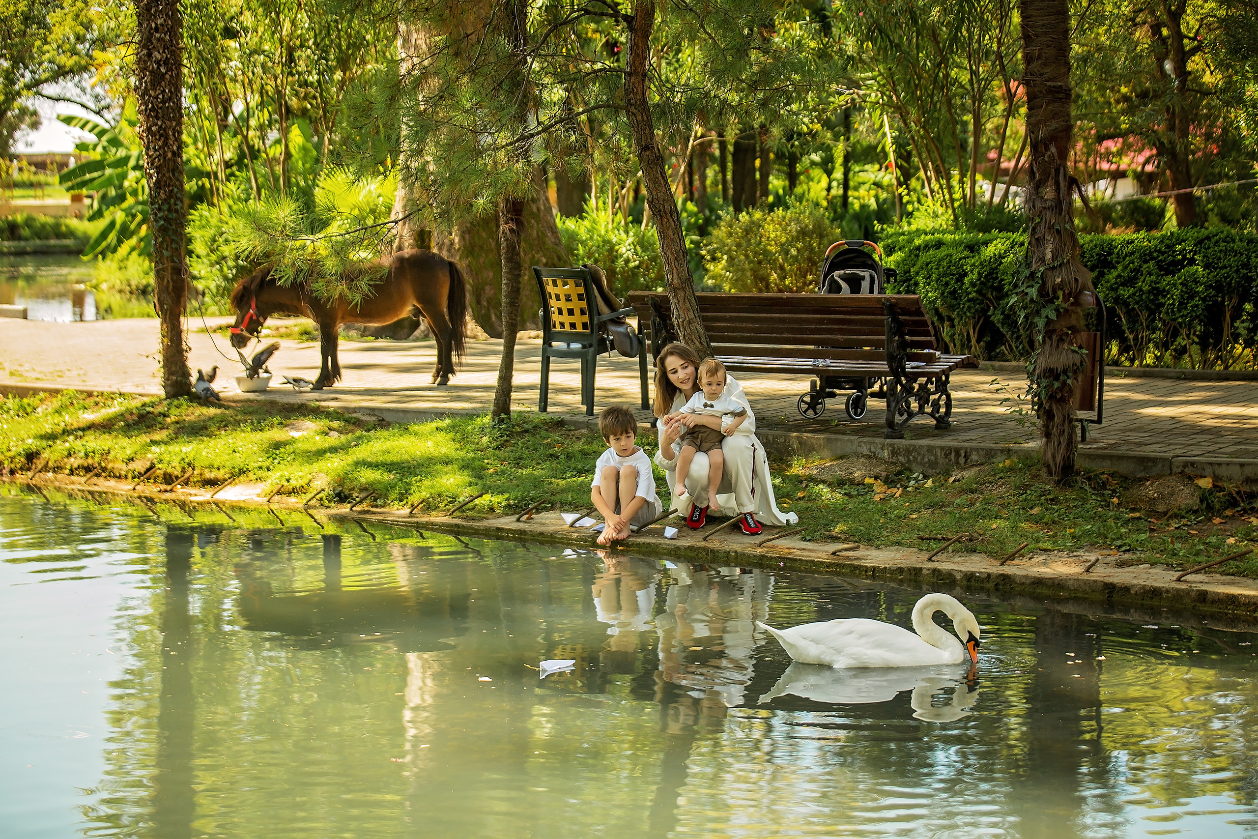 Счастливое детство. Свадебный и семейный фотограф в Абхазии Эля Цишба